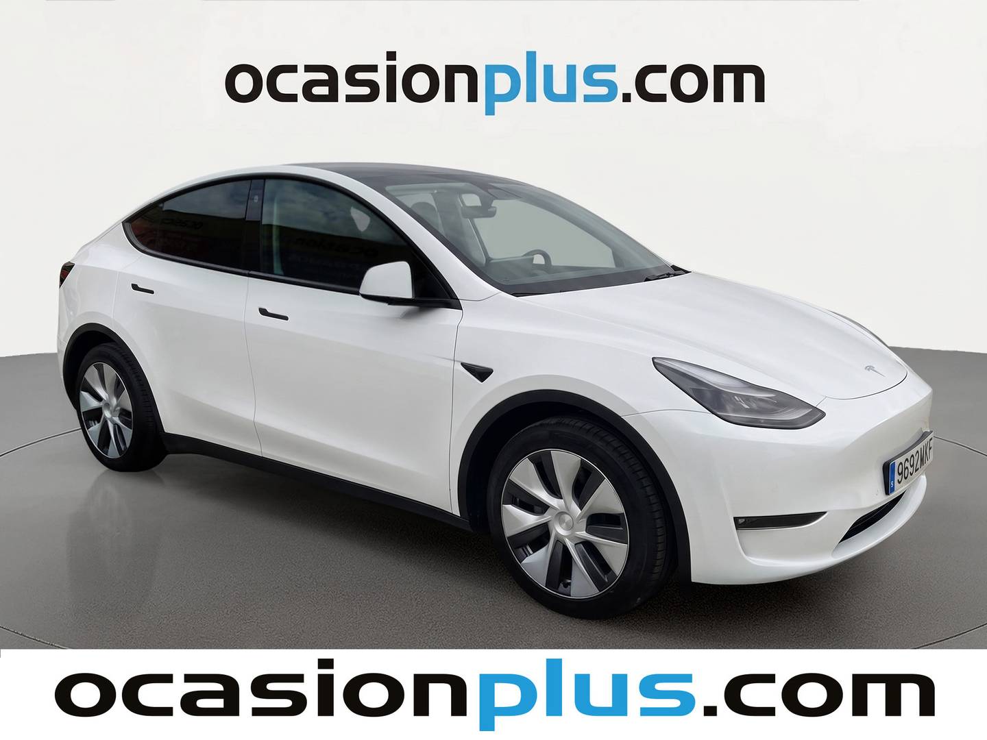 Foto delantera Tesla Model Y Tesla Model Y Gran Autonomía 4WD (514 CV) derecha