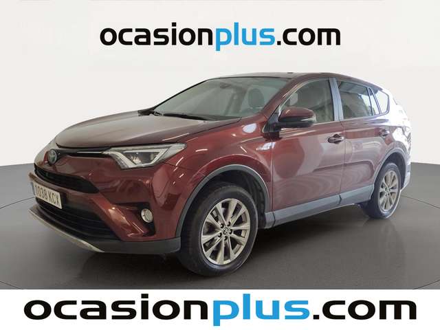 Toyota Rav4 2.5l hybrid Executive 2WD (197 CV) de segunda mano