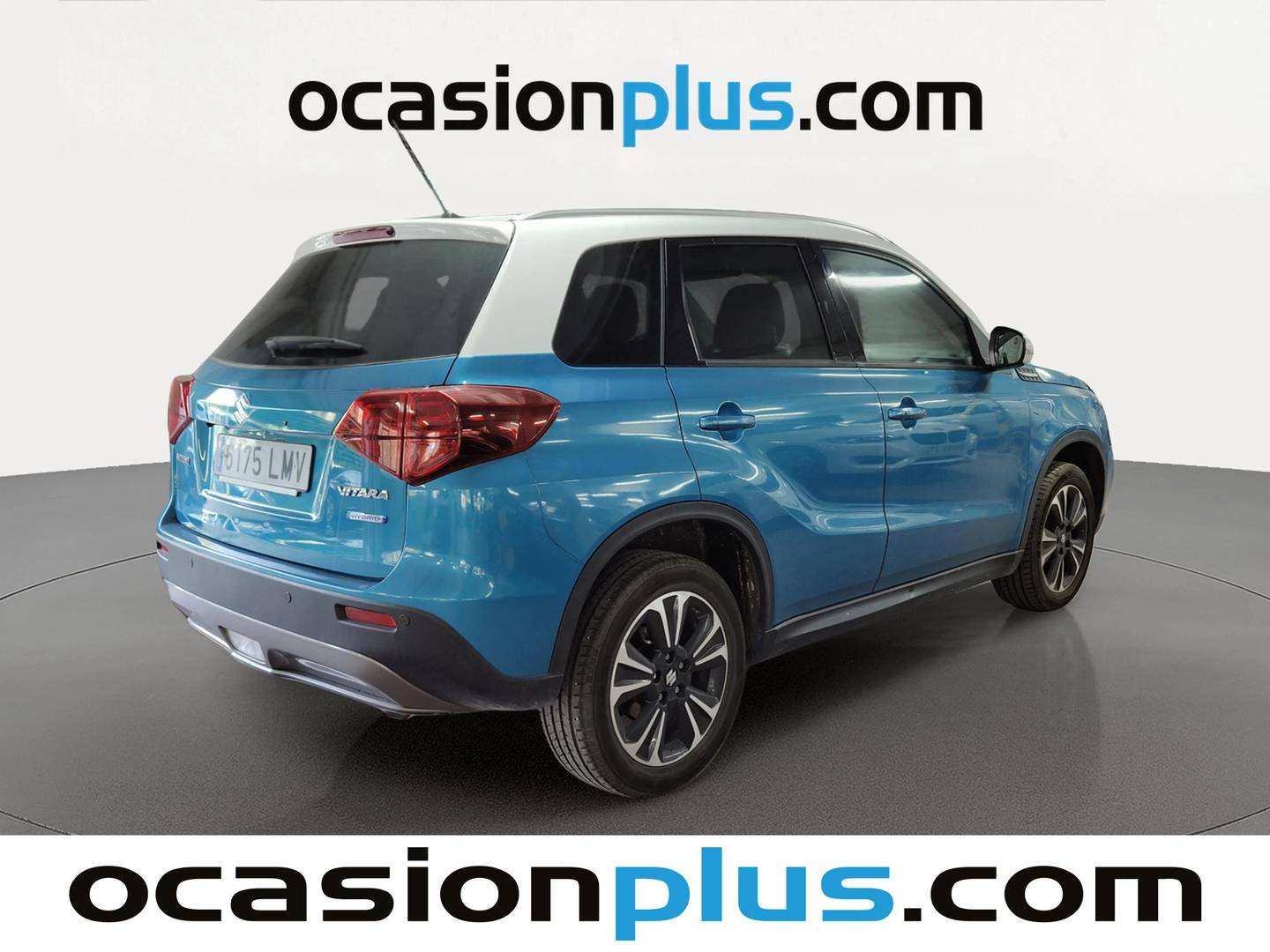 Foto trasera Suzuki Vitara Suzuki Vitara 1.4 T Mild Hybrid GLE (129 CV) derecha