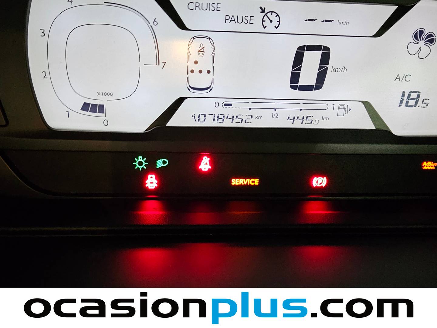 Citroën C4 Picasso Citroën C4 Picasso 1.6 BlueHDi Live S&S (99 CV) seminuevo