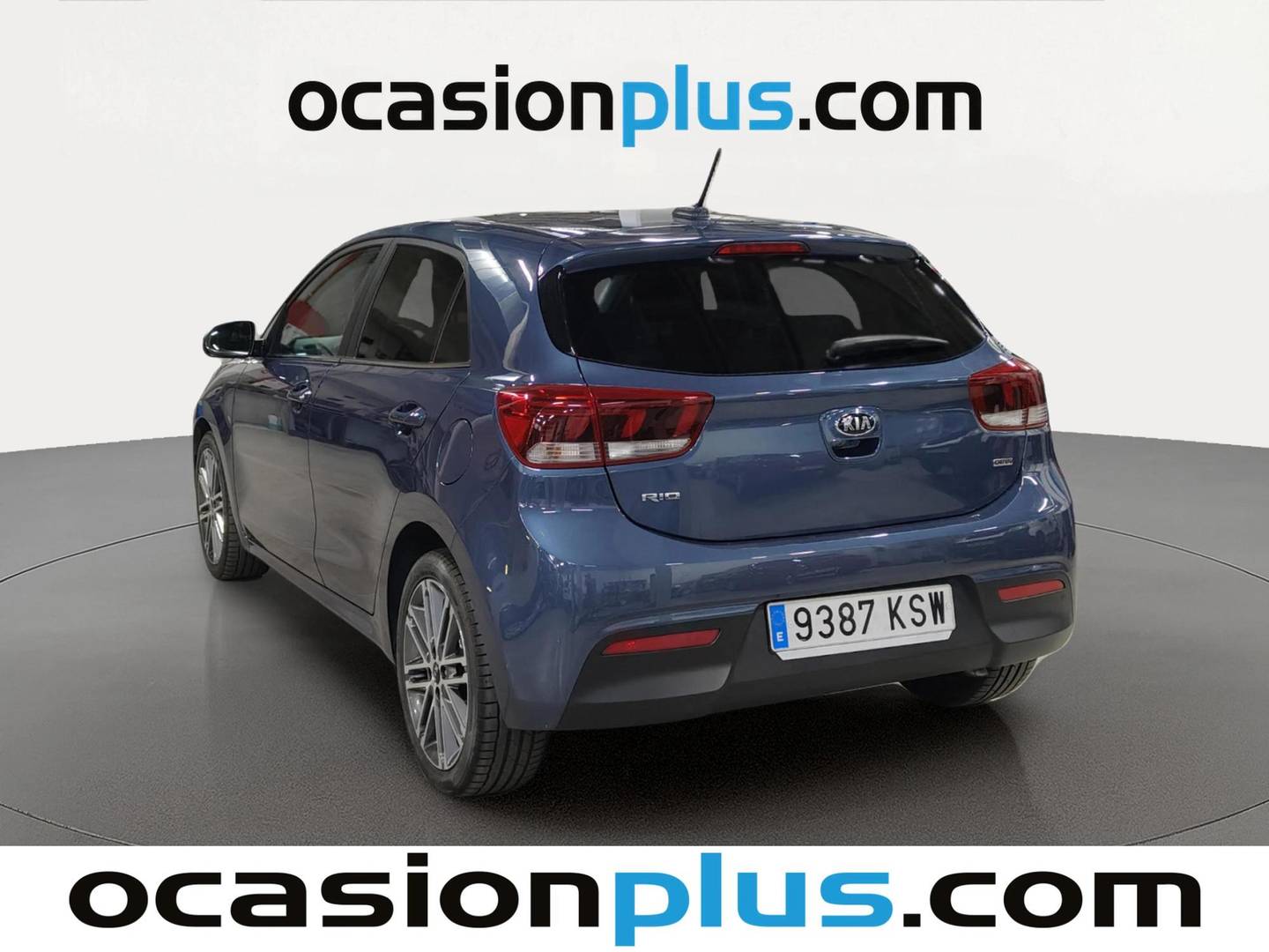 Foto trasera KIA Rio KIA Rio 1.4 CRDi Tech (90 CV) izquierda