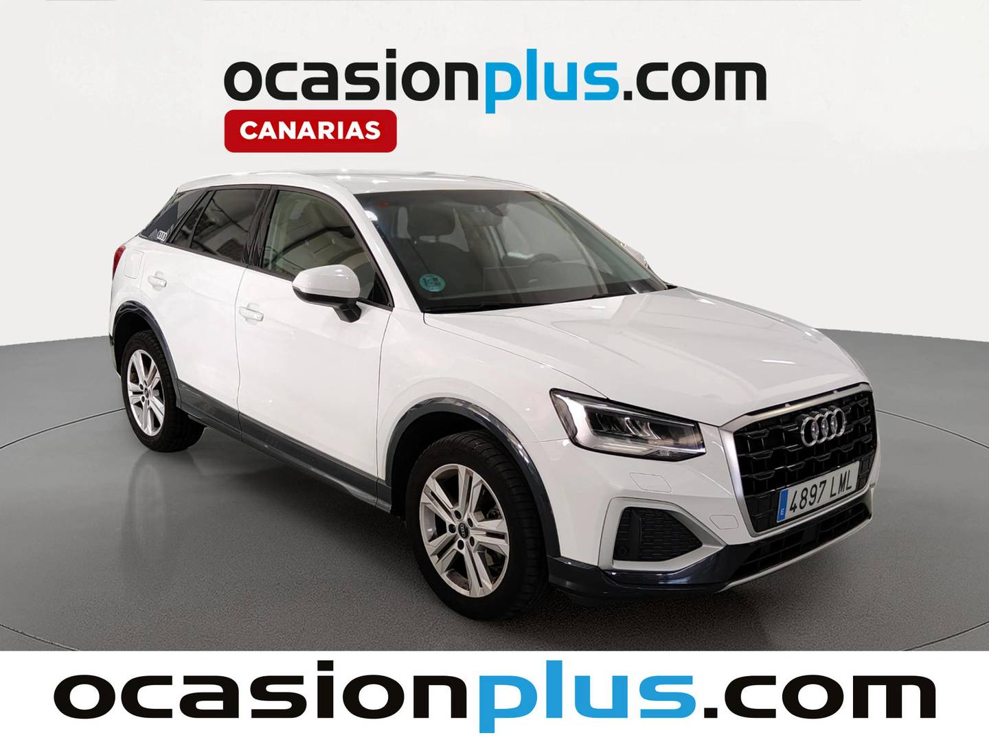 Foto delantera Audi Q2 Audi Q2 Advanced 35 TFSI (150 CV) S tronic derecha