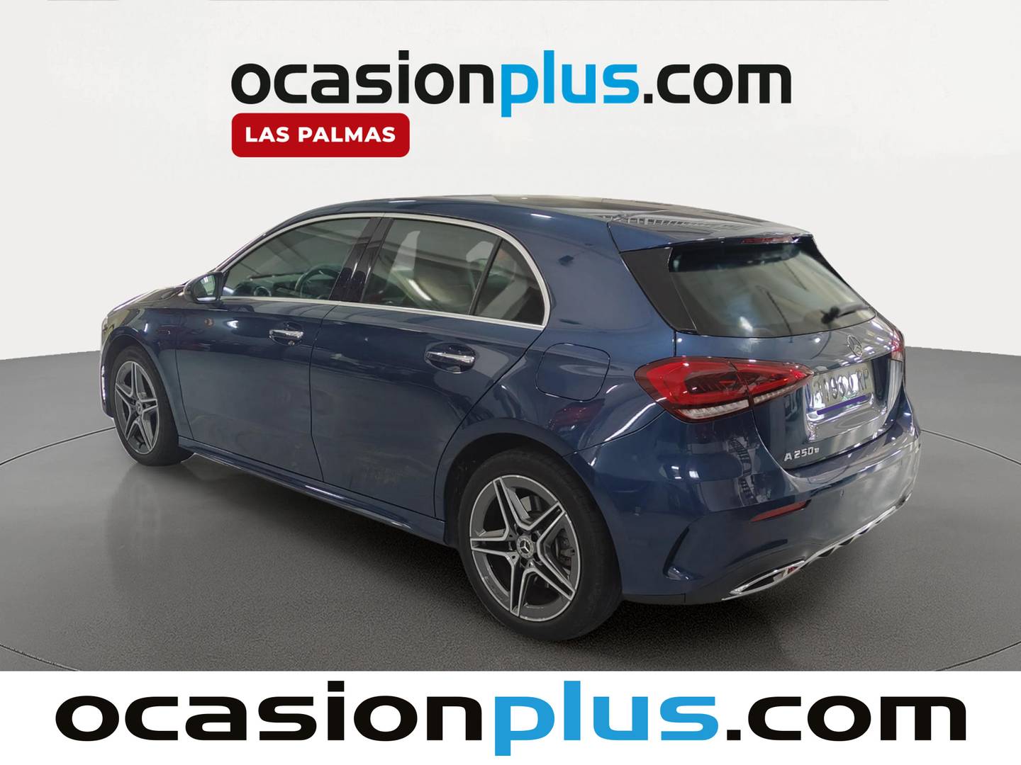 Foto trasera Mercedes Clase A Mercedes Clase A 250 e (218 CV) Pack AMG izquierda