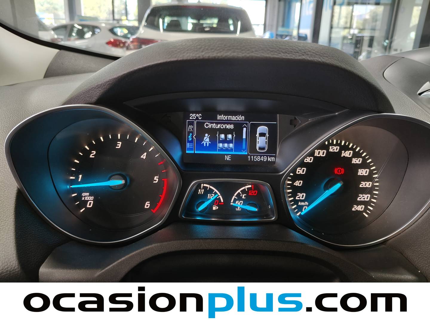 Ford Kuga Ford Kuga 2.0 TDCI S&S Titanium 4x2 (120 CV) 2016