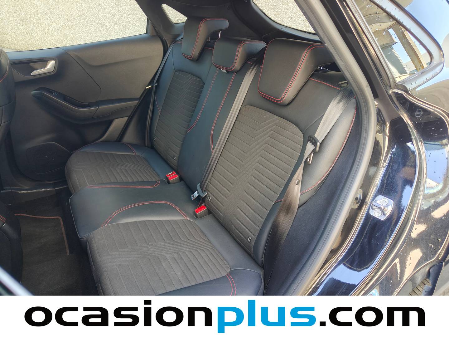 Foto asientos traseros Ford Puma Ford Puma 1.0 EcoBoost MHEV ST-Line X (125 CV)
