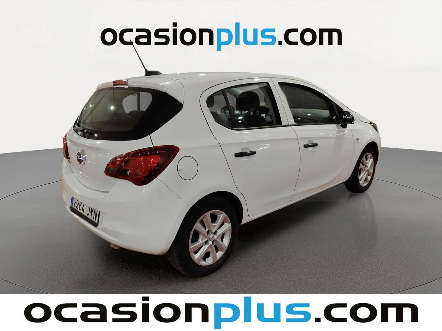 Foto trasera Opel Corsa Opel Corsa 1.4 Expression (75 CV) derecha