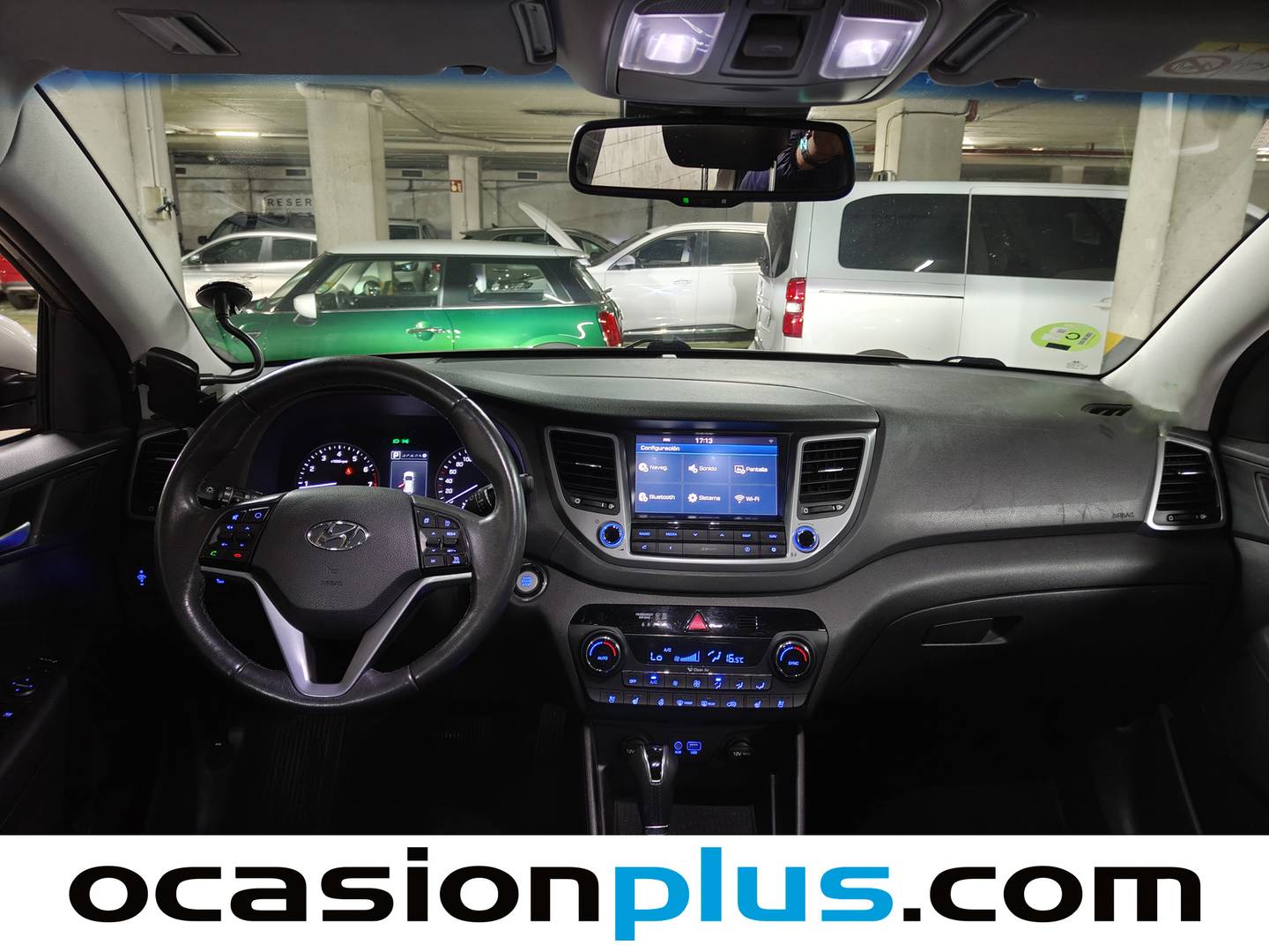 Hyundai Tucson Hyundai Tucson 1.6 TGDI Style 4x4 DT (177 CV) de ocasión