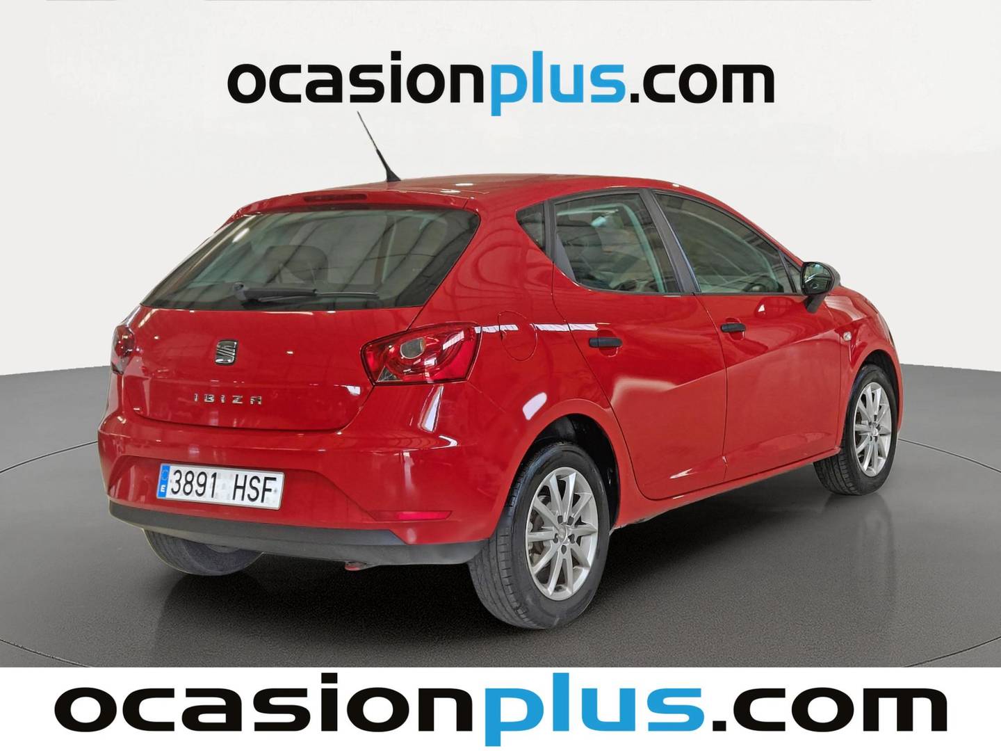 Foto trasera Seat Ibiza SEAT Ibiza 1.2 TSI Reference (85 CV) derecha
