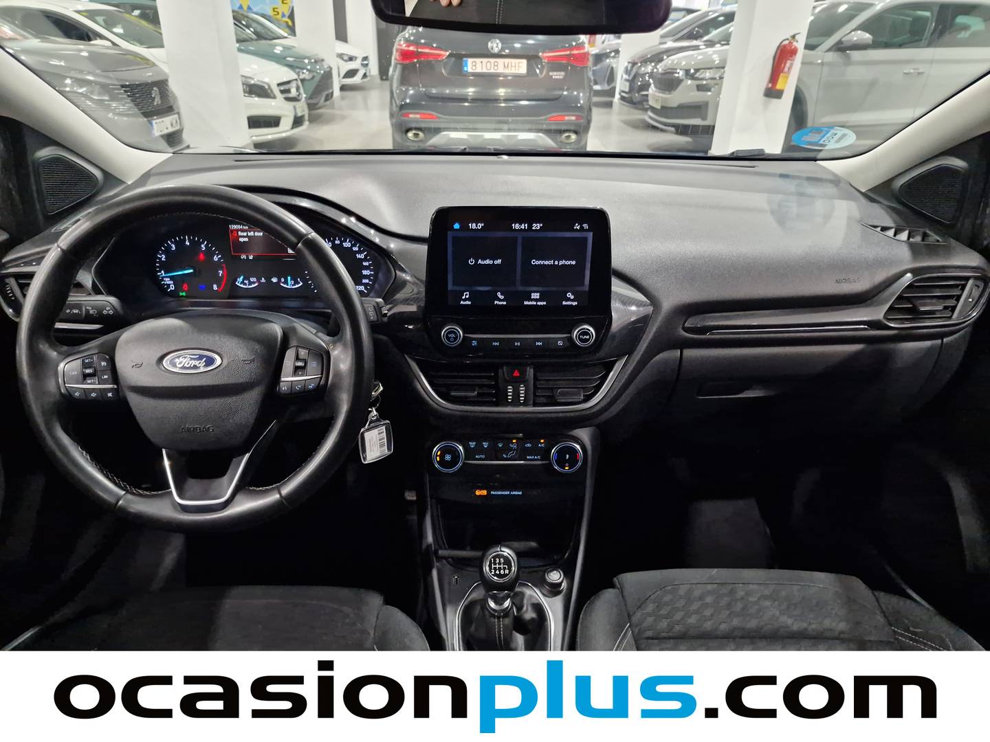 Ford Puma Ford Puma 1.0 EcoBoost MHEV Titanium Design (125 CV) de ocasión