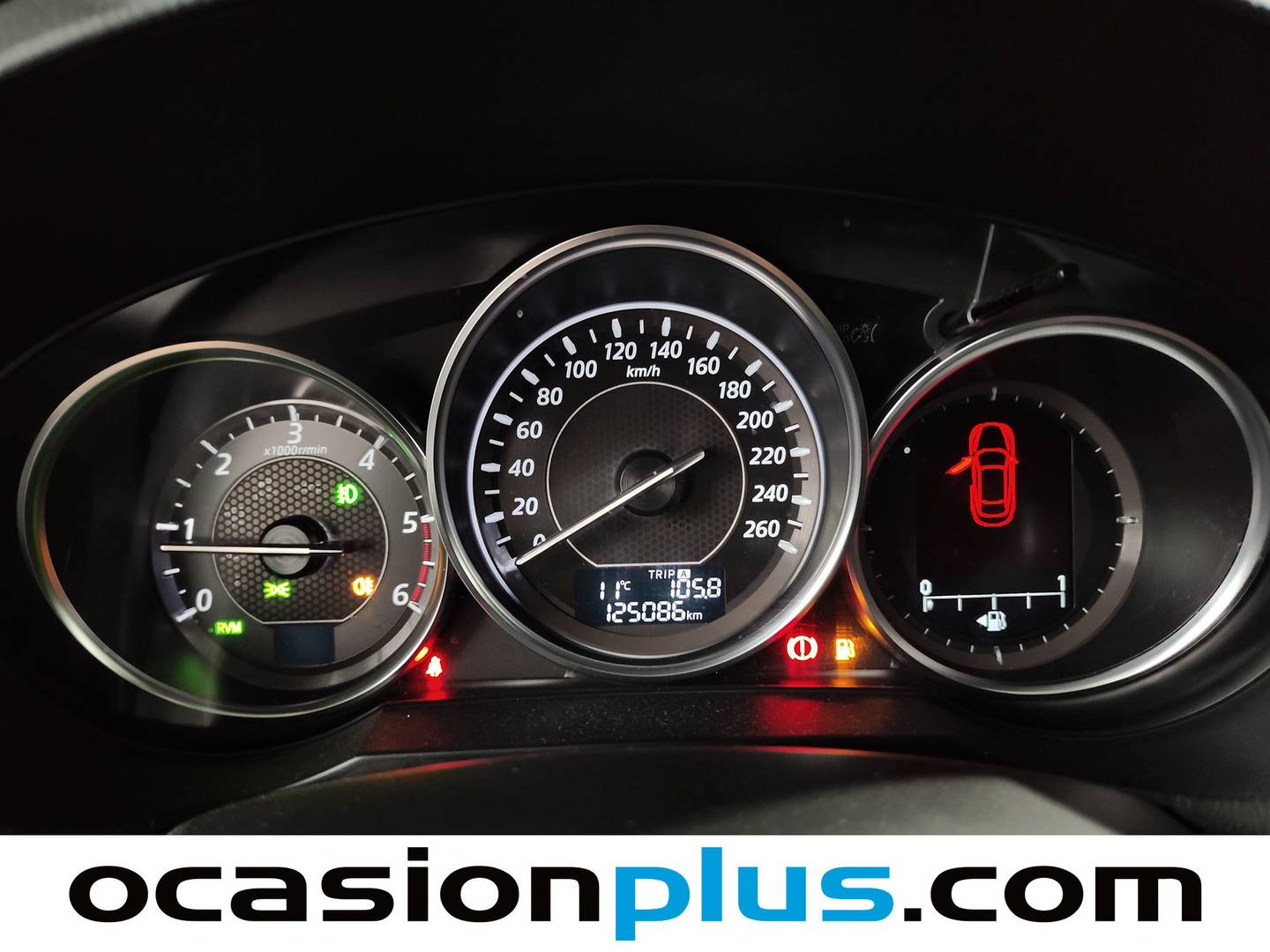 Mazda Mazda6 Mazda Mazda 6 2.2 DE WAGON Style + Pack Safet (150 CV) seminuevo