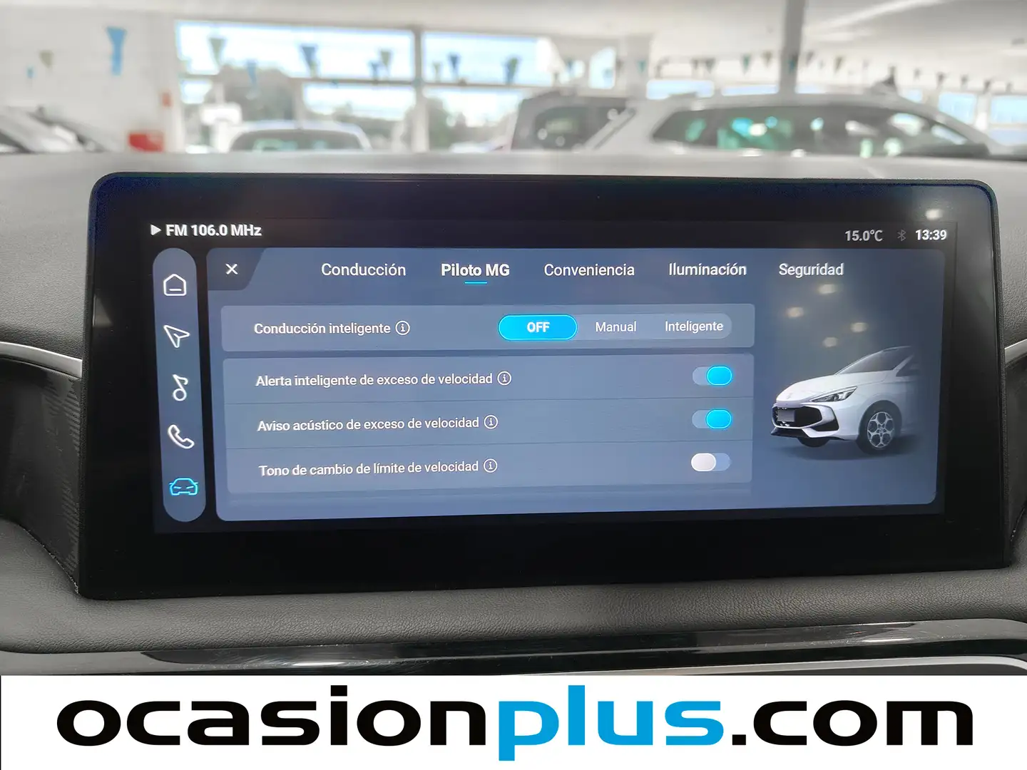 Foto MG MG3 MG MG3 1.5 Standard (116 CV)