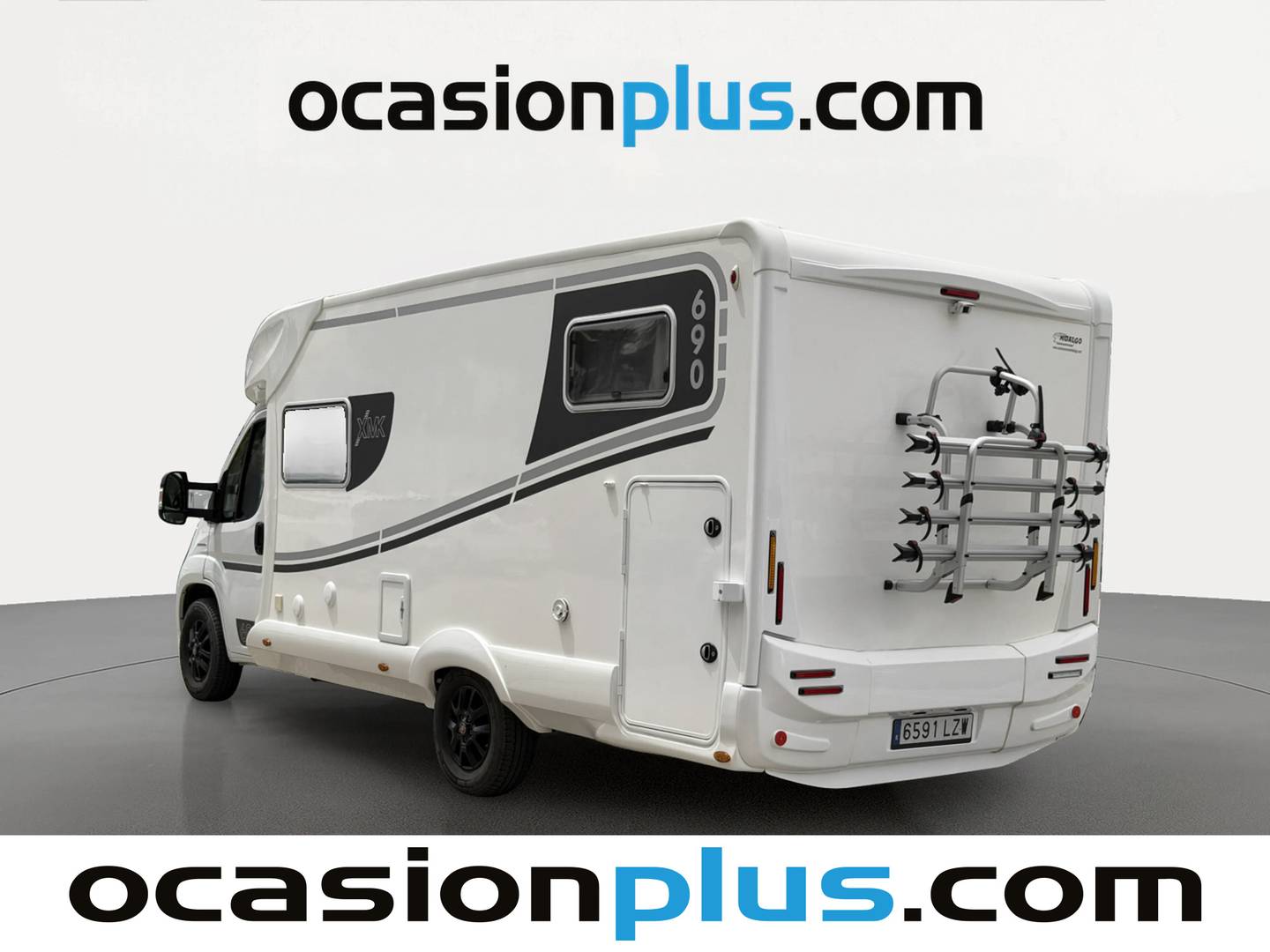 Foto trasera Ilusion 690 XMK Ilusion 690 XMK (140 CV) 4 Plazas izquierda