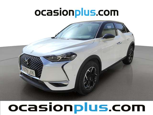 DS DS 3 Crossback DS3 BlueHDi 130 So Chic Auto  (131 CV) de segunda mano