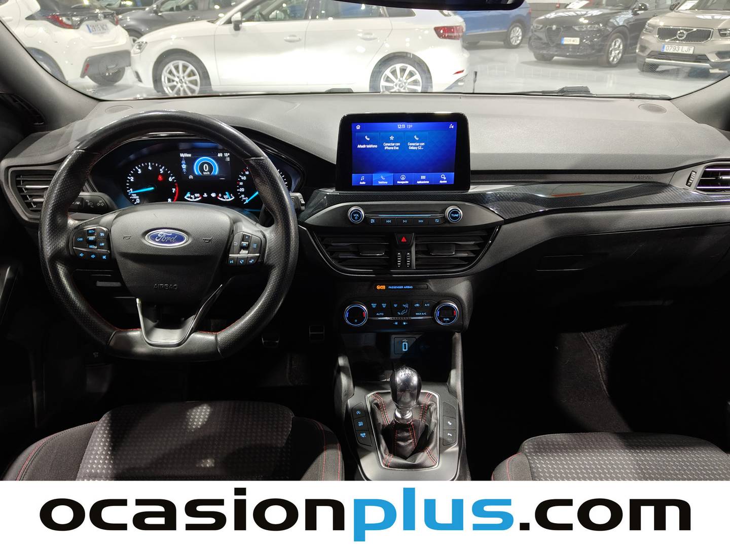 Ford Focus Ford Focus 1.0 Ecoboost S&S ST-Line (125 CV) seminuevo