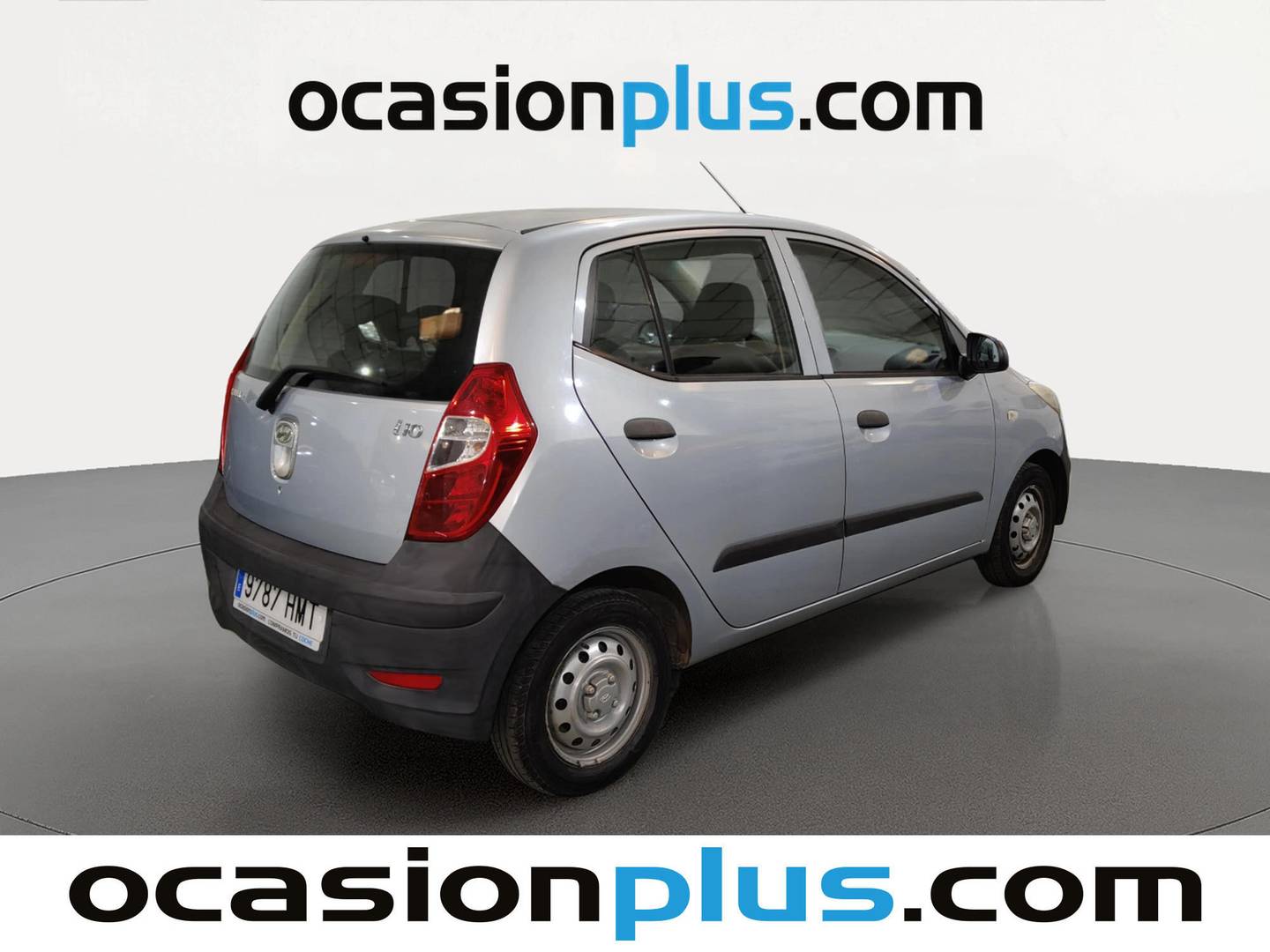 Foto trasera Hyundai i10 Hyundai i10 1.1 Classic (69 CV) derecha