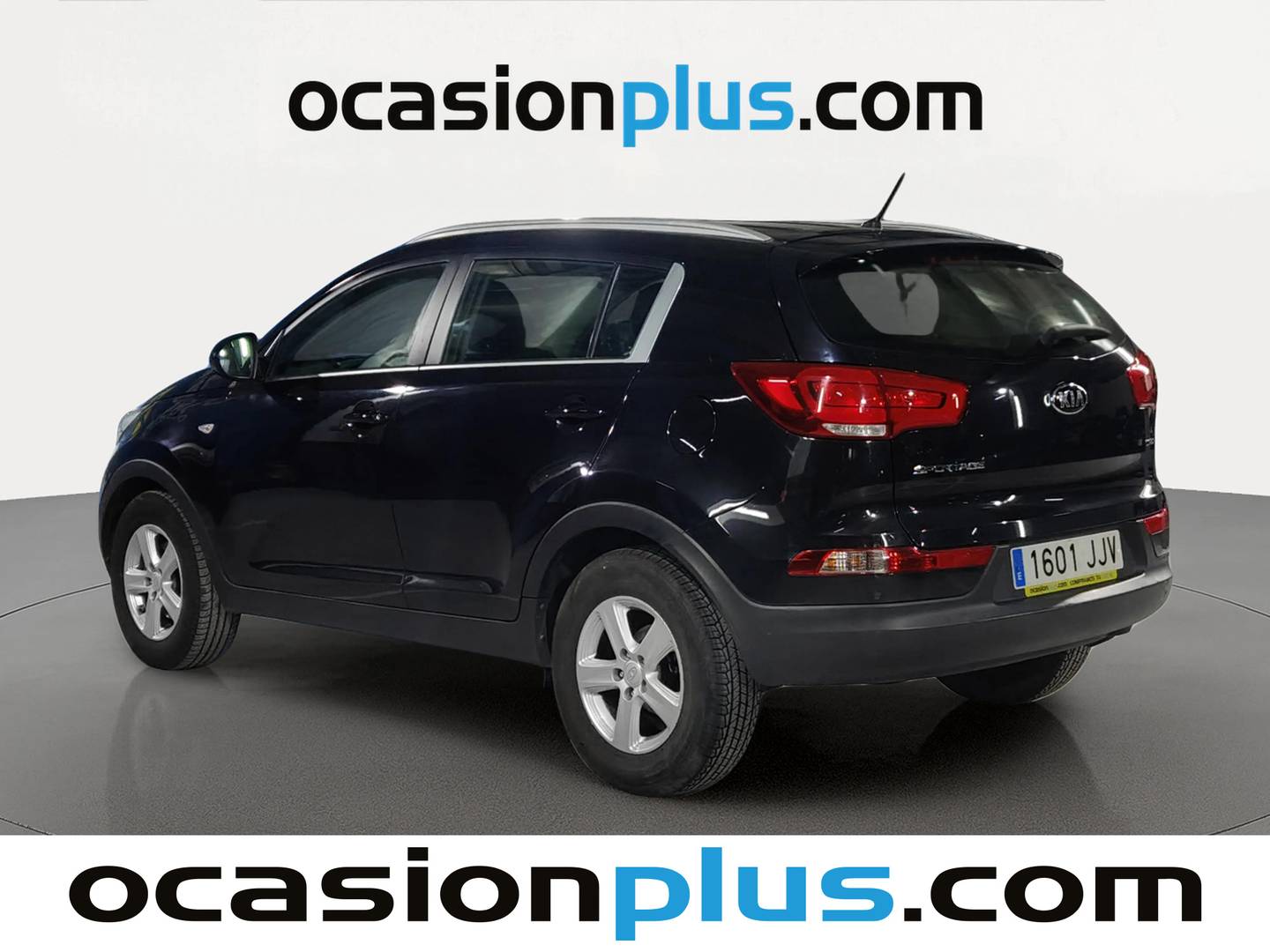 Foto trasera KIA Sportage KIA Sportage 1.7 CRDI VGT Concept 4x2 (115 CV) izquierda