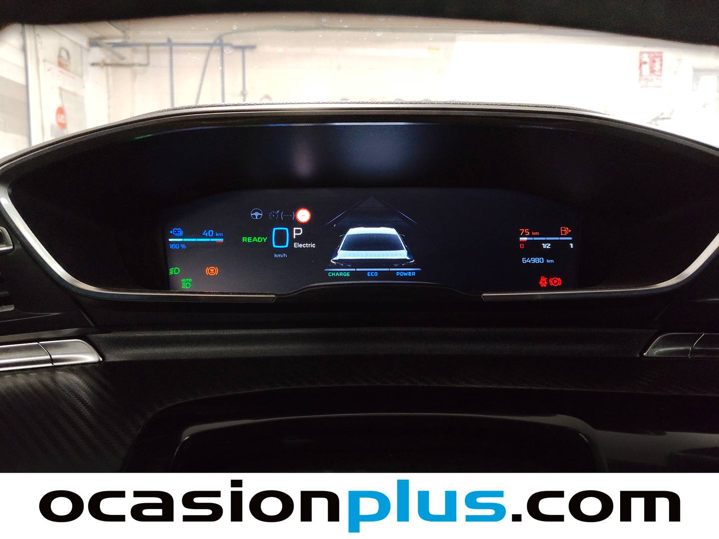 Peugeot 508 Hybrid Peugeot 508 Allure Hybrid e-EAT8 (180 CV) seminuevo