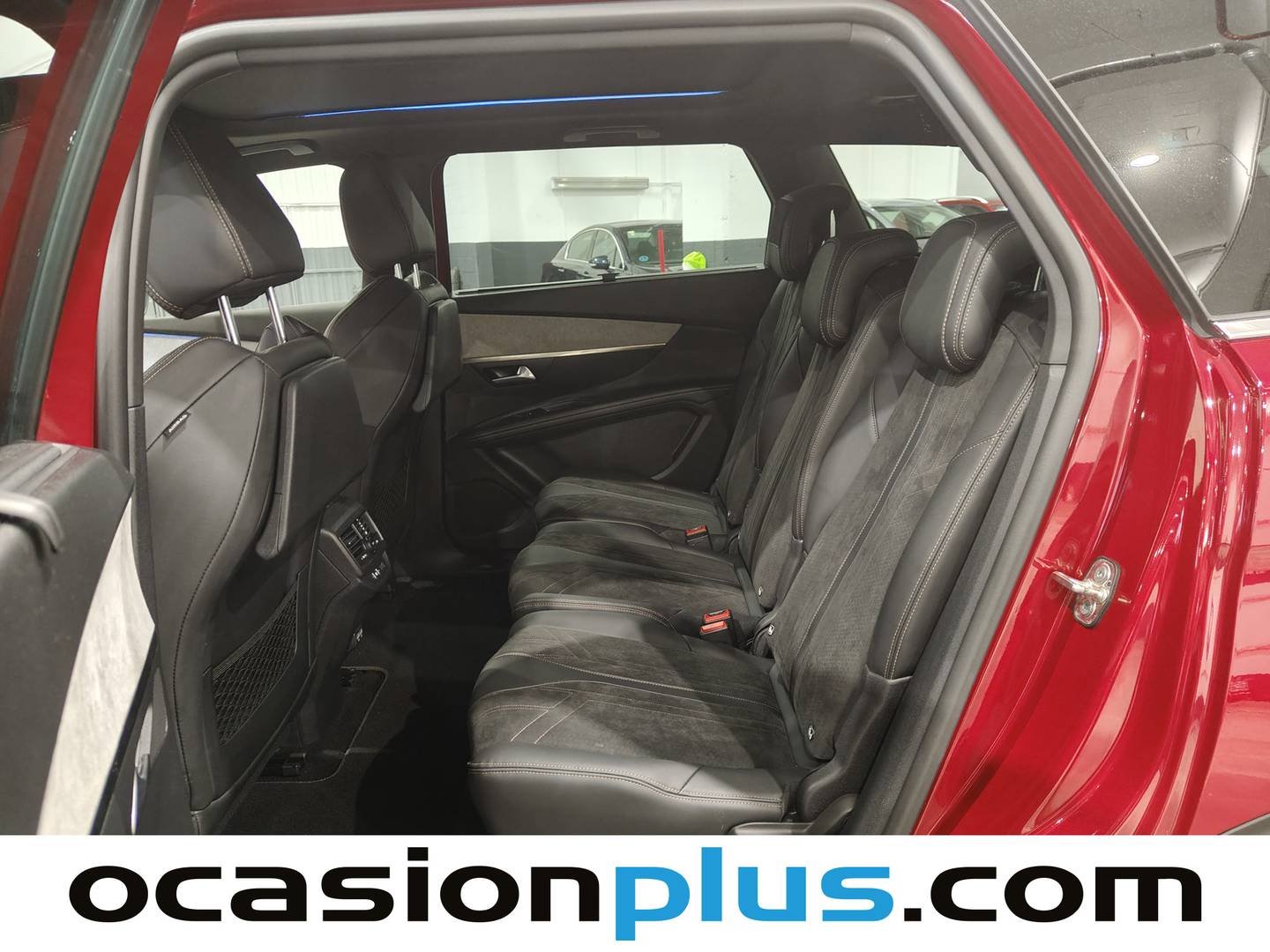 Foto asientos traseros Peugeot 5008 Peugeot 5008 PureTech 130 S&S GT EAT8 (130 CV) 7 Plazas