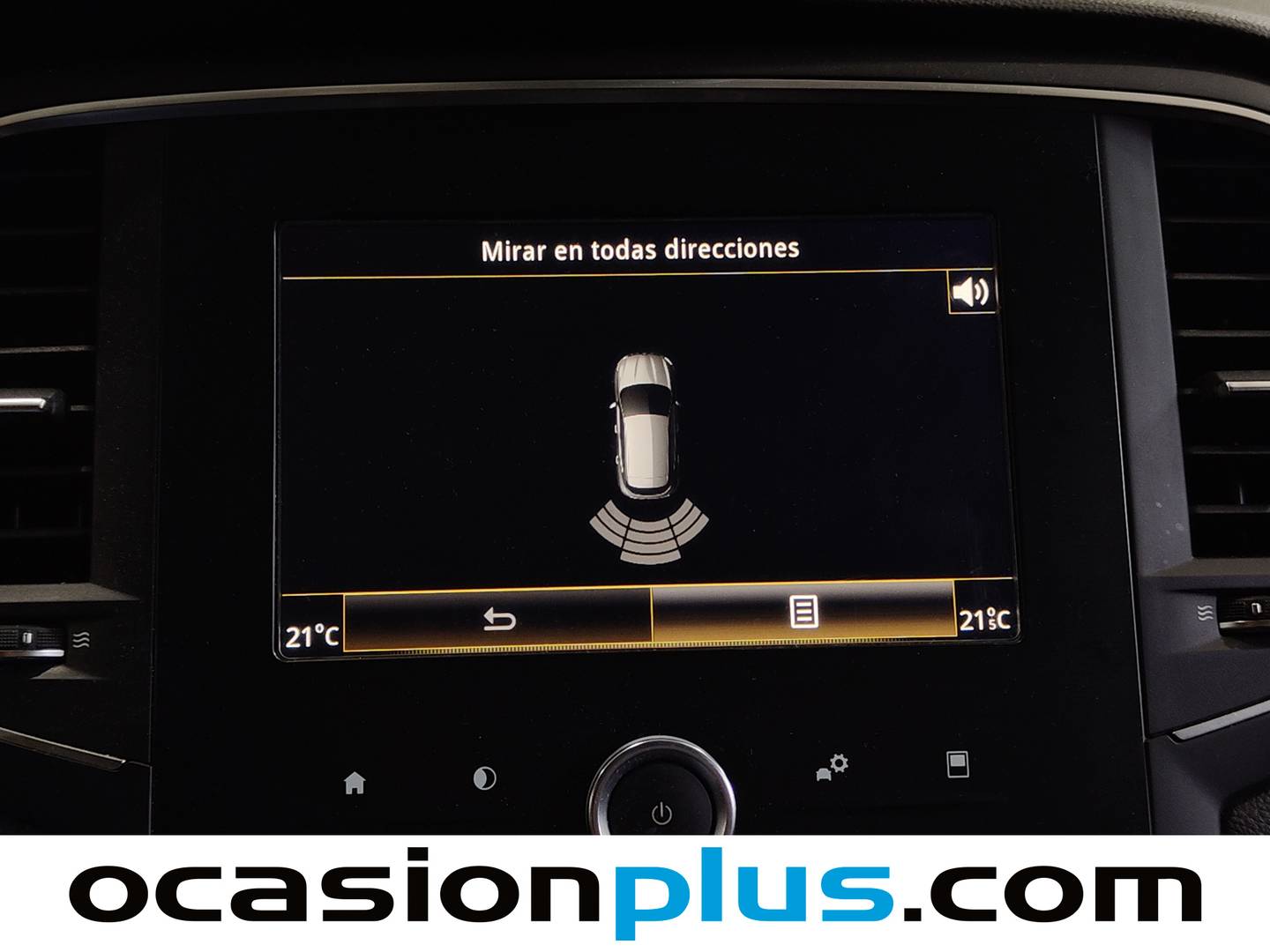 Equipamiento del Renault Mégane Renault Megane Intens Energy TCe (100 CV)