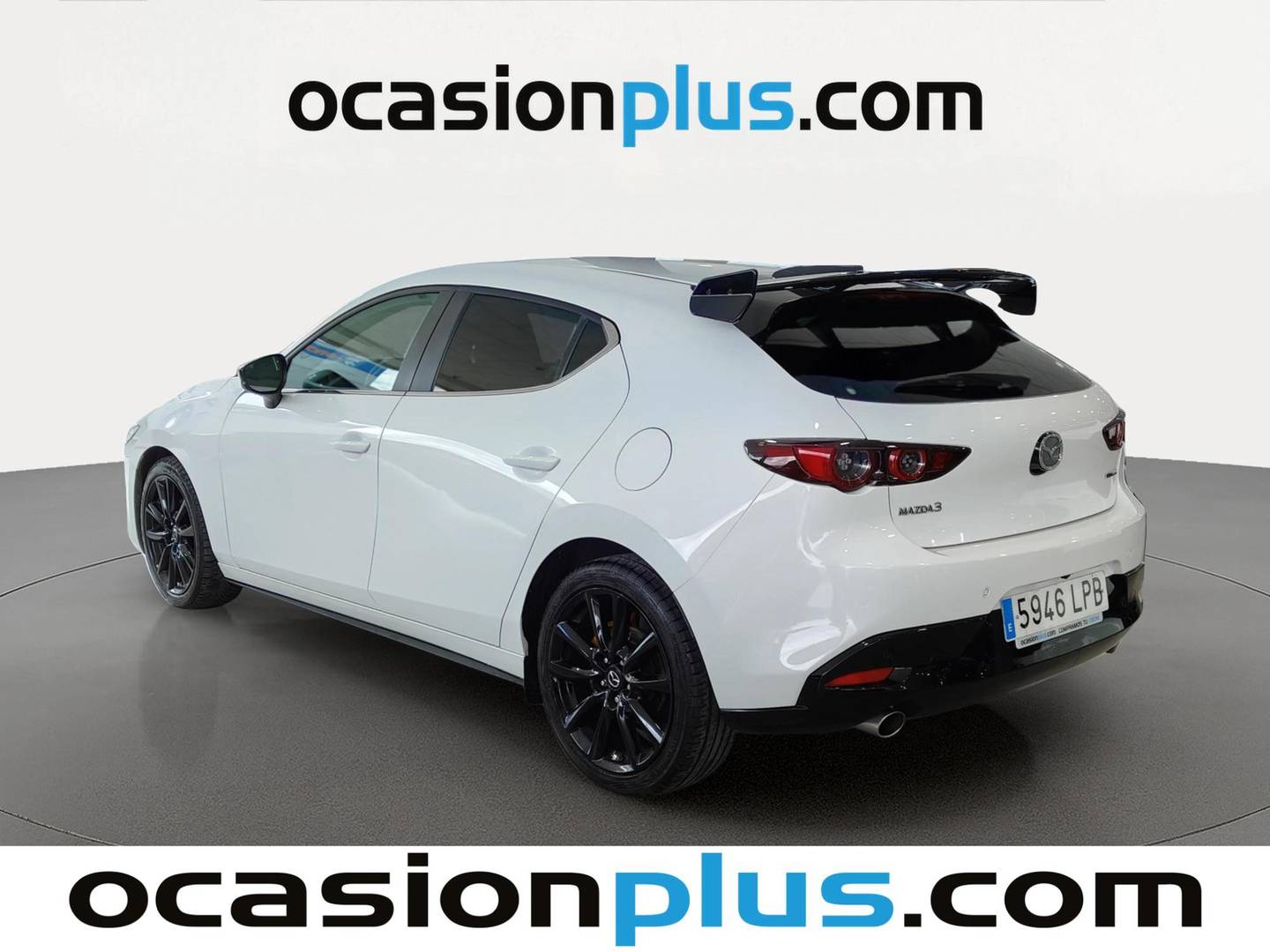 Foto trasera Mazda Mazda3 Mazda Mazda 3 2.0 Skyactiv-G Evolution (122 CV) izquierda
