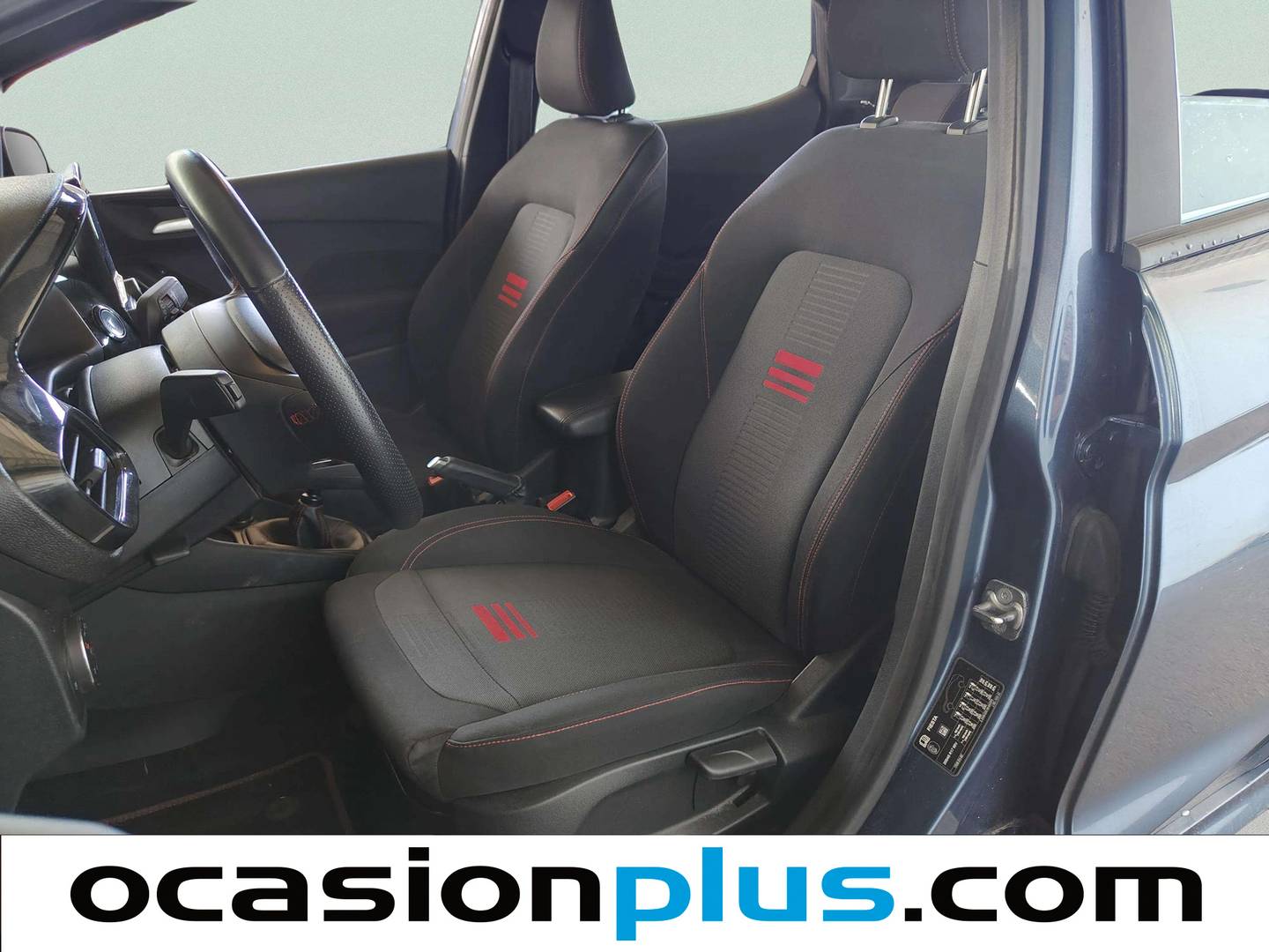 Foto asientos delanteros Ford Fiesta Ford Fiesta 1.0 EcoBoost MHEV ST-Line (125 CV)