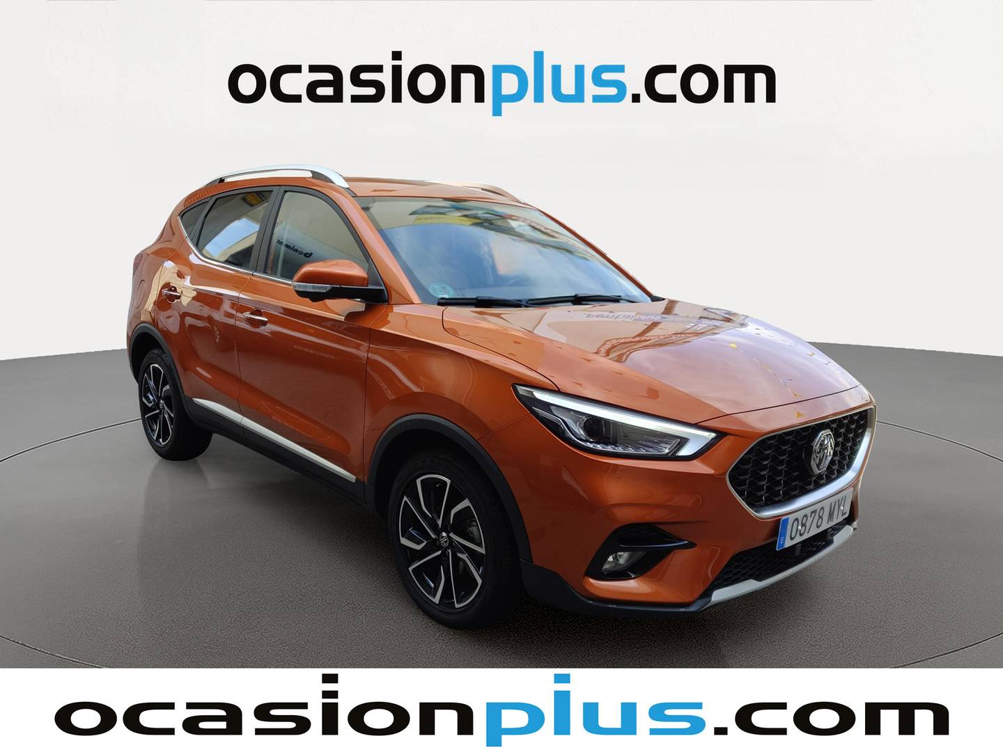 Foto delantera MG ZS MG ZS 1.5 Luxury (106 CV) derecha