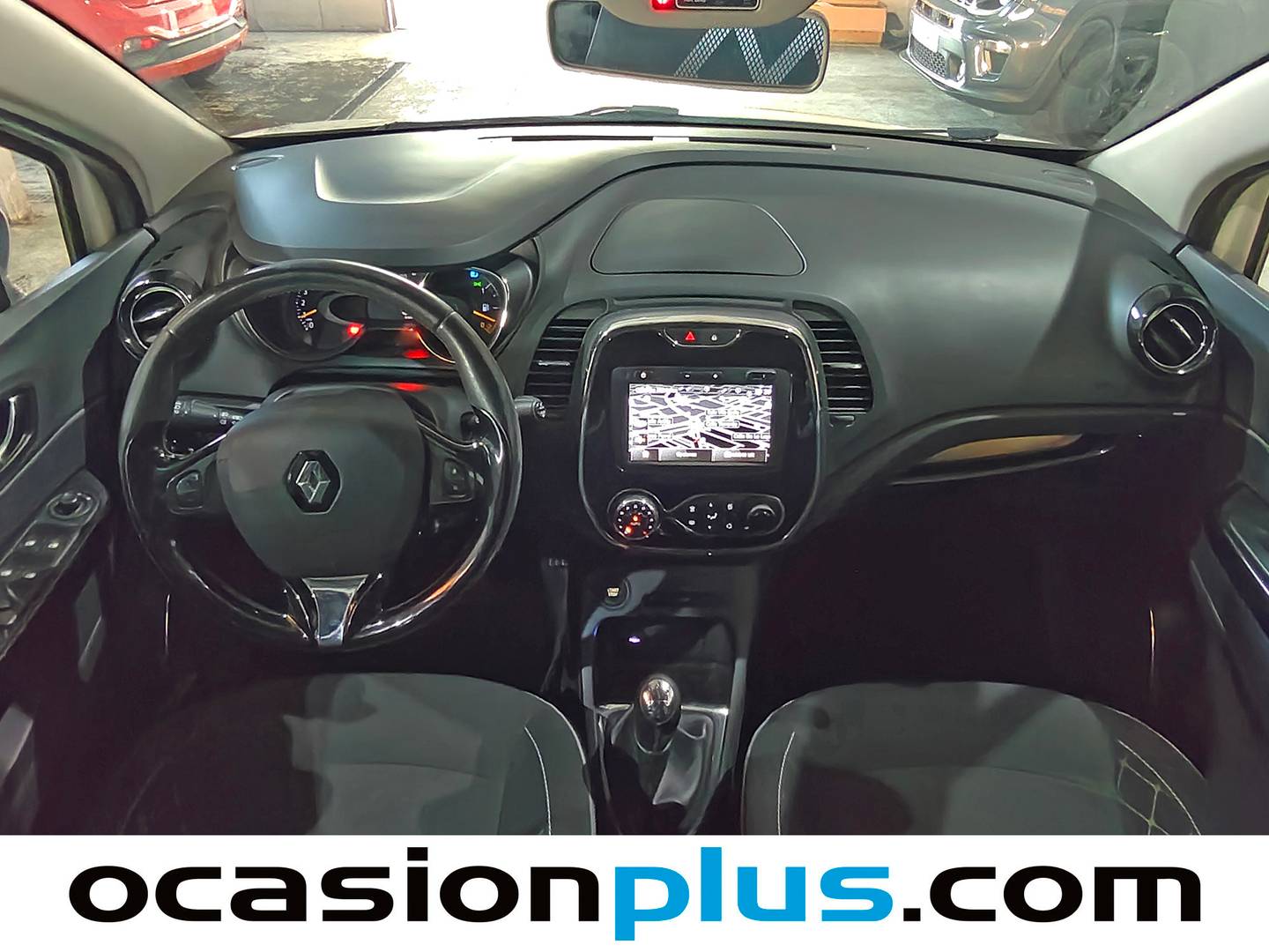 Foto asientos delanteros Renault Captur Renault Captur Captur Zen Energy TCe (90 CV)
