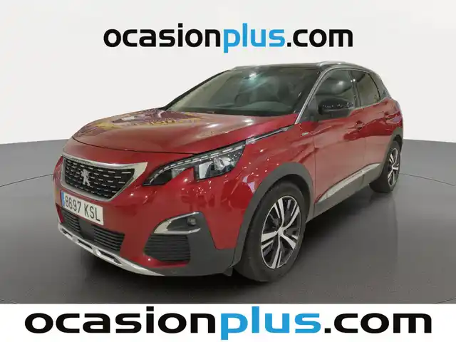 Peugeot 3008 BlueHDI 130 S&S GT Line EAT8 (130 CV) de segunda mano