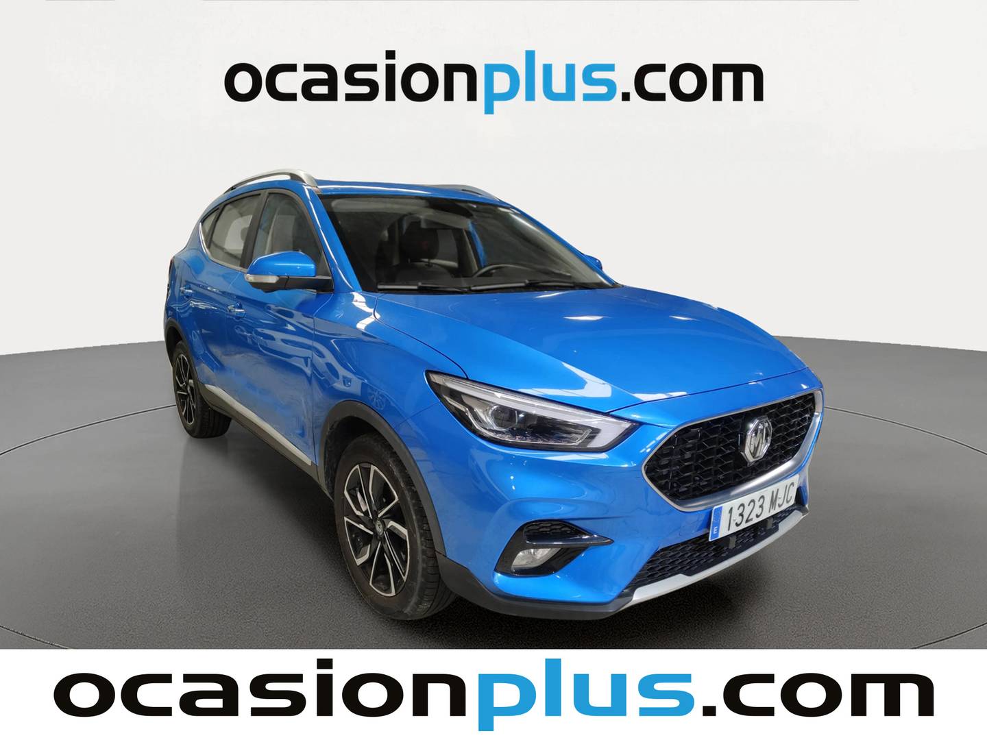 Foto delantera MG ZS MG ZS 1.0T Luxury (111 CV) derecha