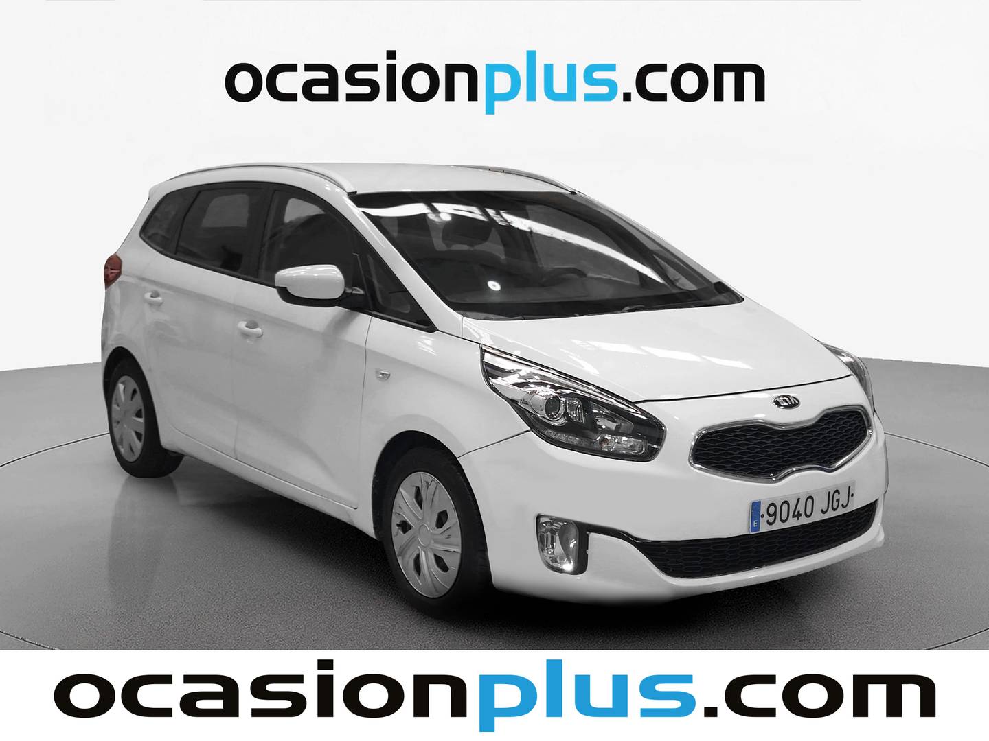 Foto delantera KIA Carens KIA Carens 1.7 CRDi VGT Concept Eco-Dynam (115 CV) derecha