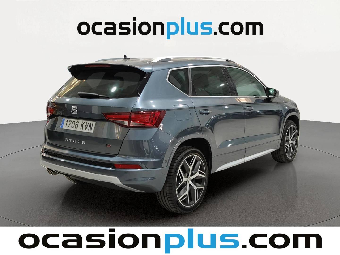 Foto trasera Seat Ateca Seat Ateca 1.5 TSI S&S FR Plus (150 CV) derecha