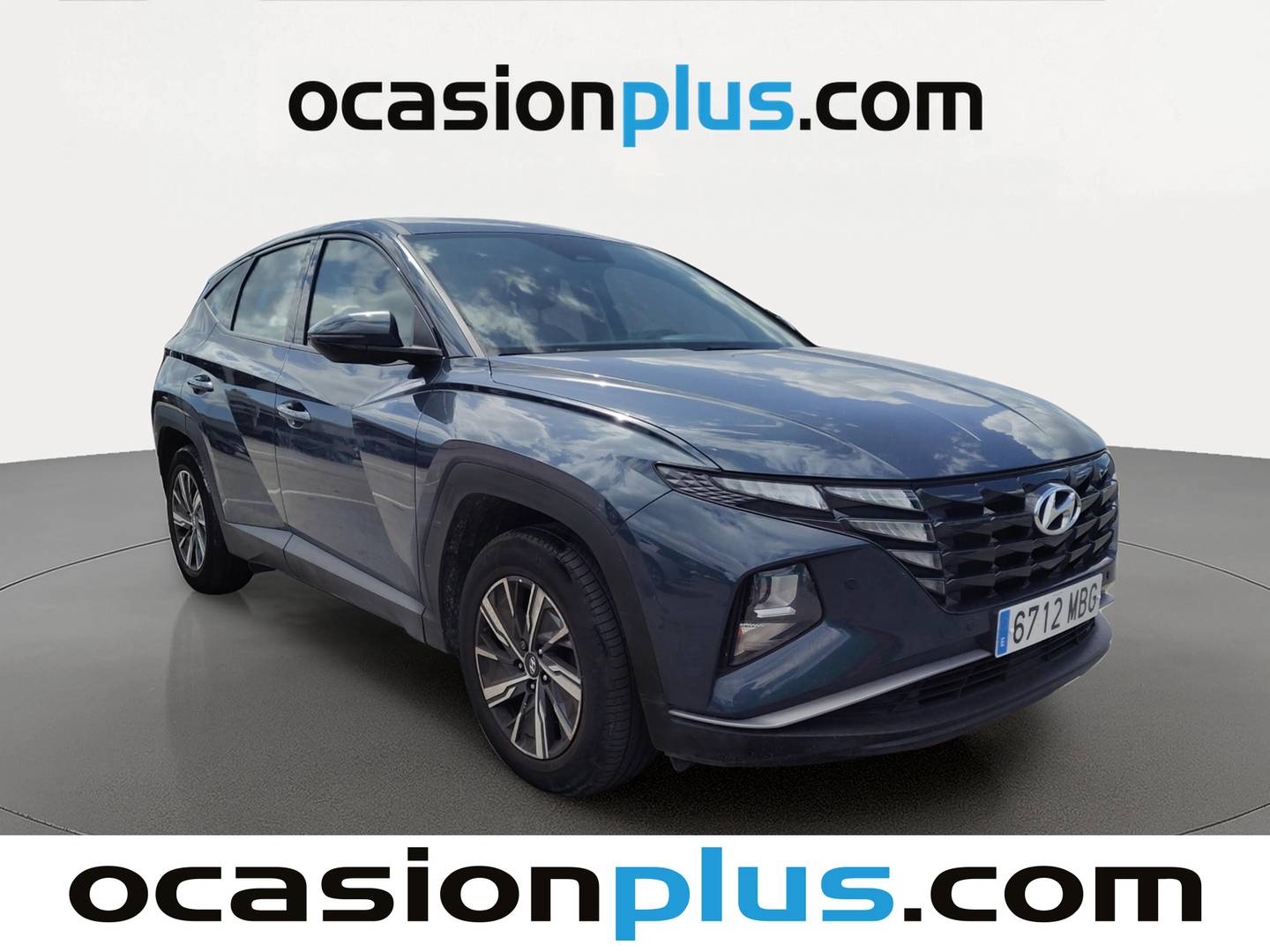 Foto delantera Hyundai Tucson Hyundai Tucson 1.6 TGDI Klass 4x2 (150 CV) derecha