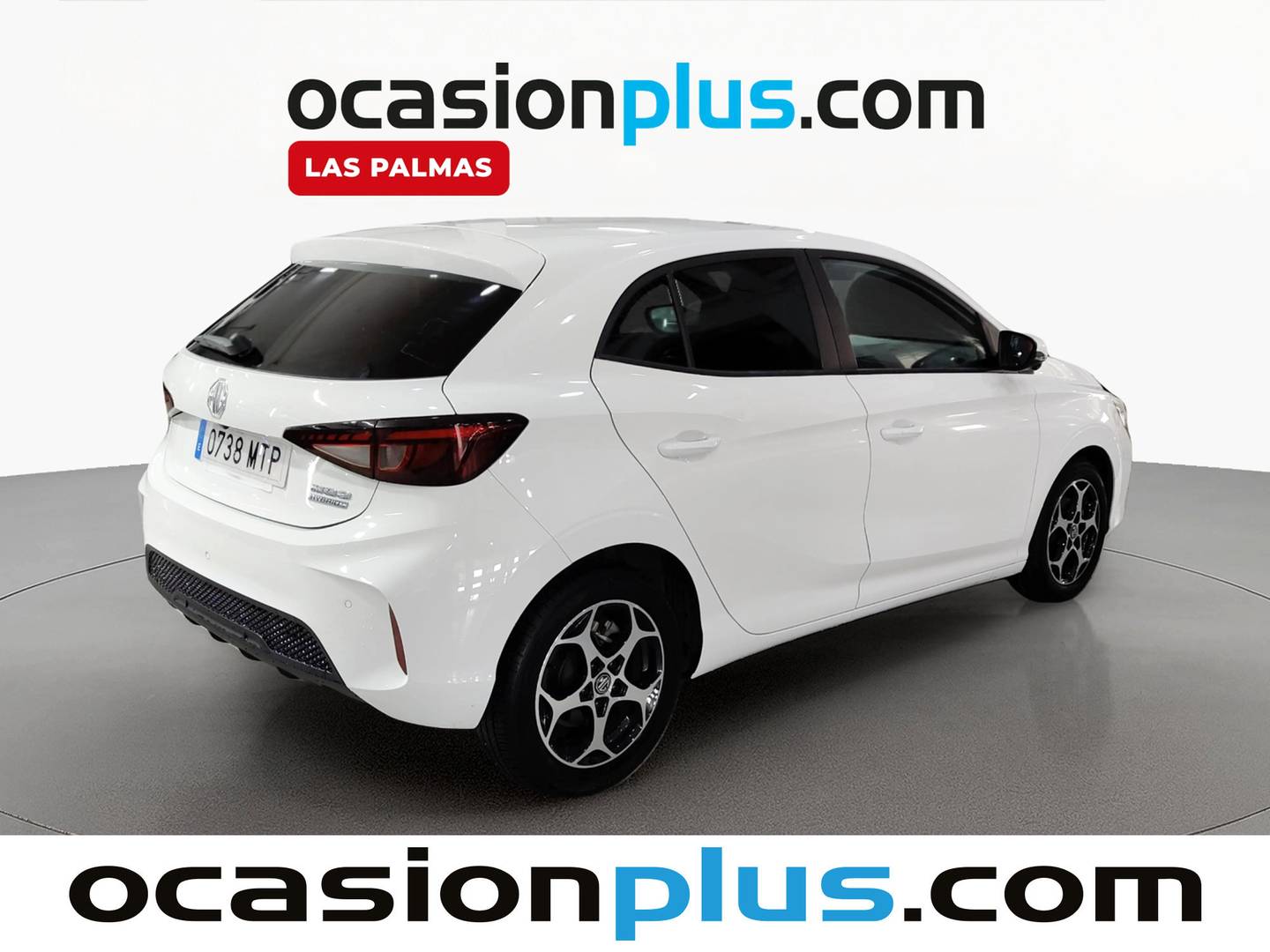 Foto trasera MG MG3 Hybrid+ MG MG3 Hybrid+ Luxury (195 CV) derecha