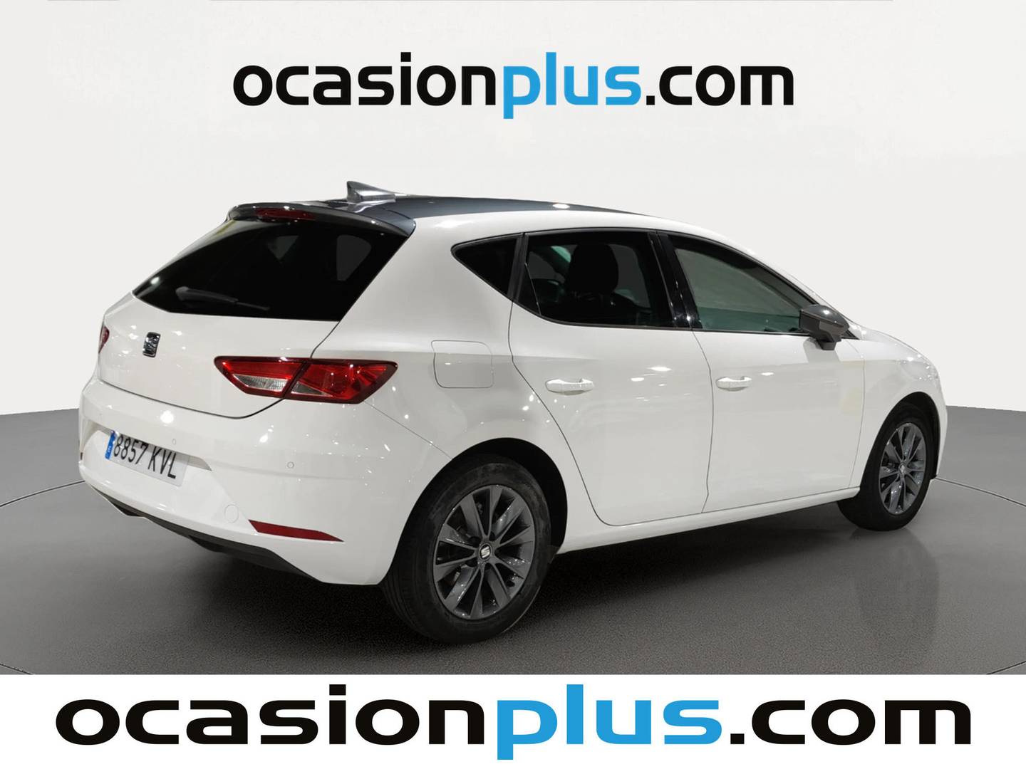 Foto trasera Seat León Seat León 1.0 EcoTSI S&S Style Visio Edition (115 CV) derecha