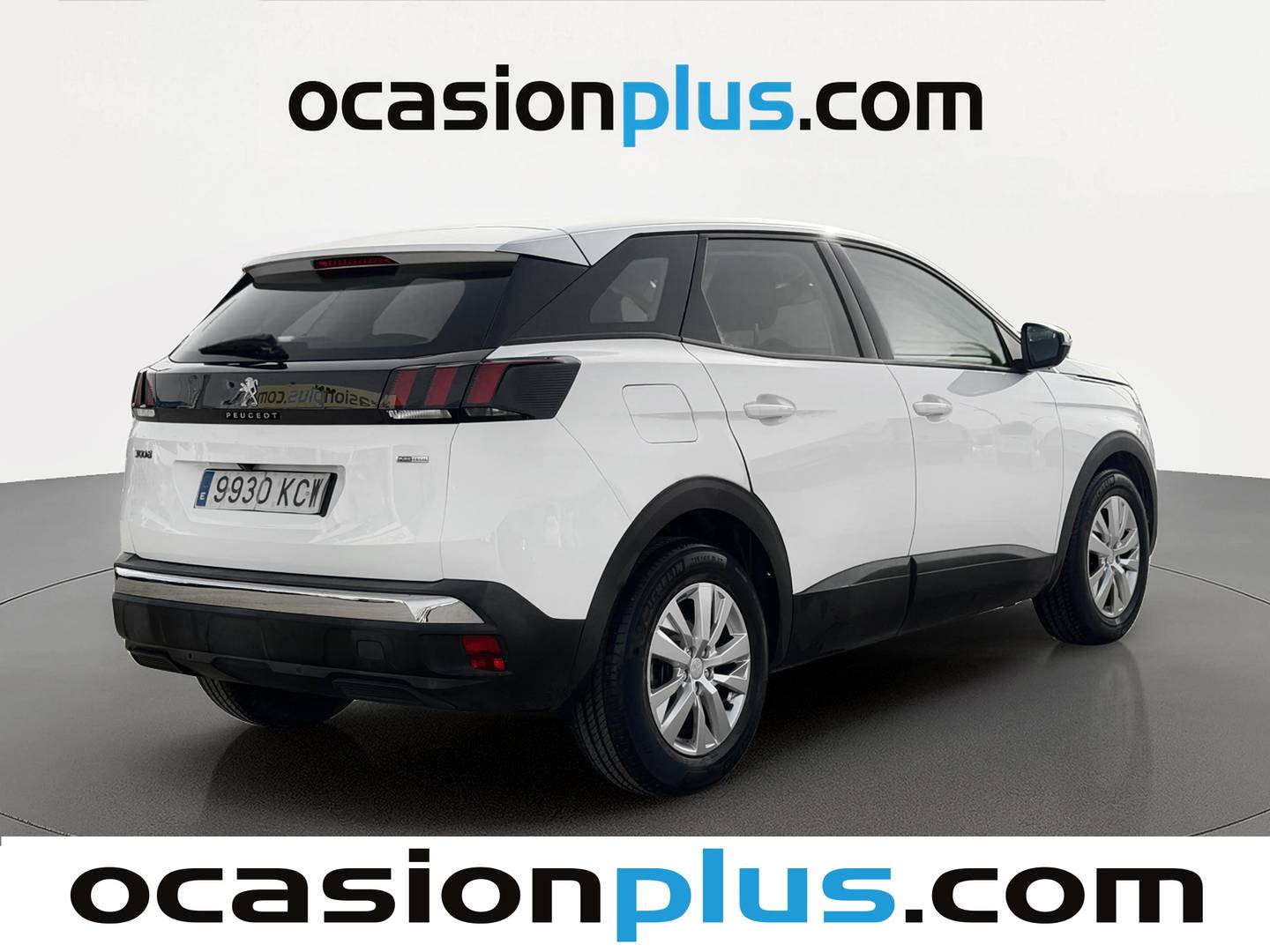 Foto trasera Peugeot 3008 Peugeot 3008 PureTech 130 S&S Active (130 CV) derecha