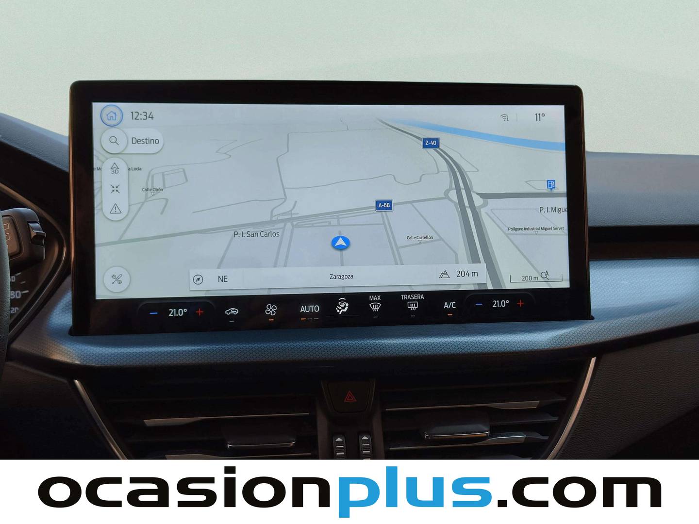 Extras y acabados del Ford Focus Ford Focus 1.0 Ecoboost MHEV Active Auto (155 CV)