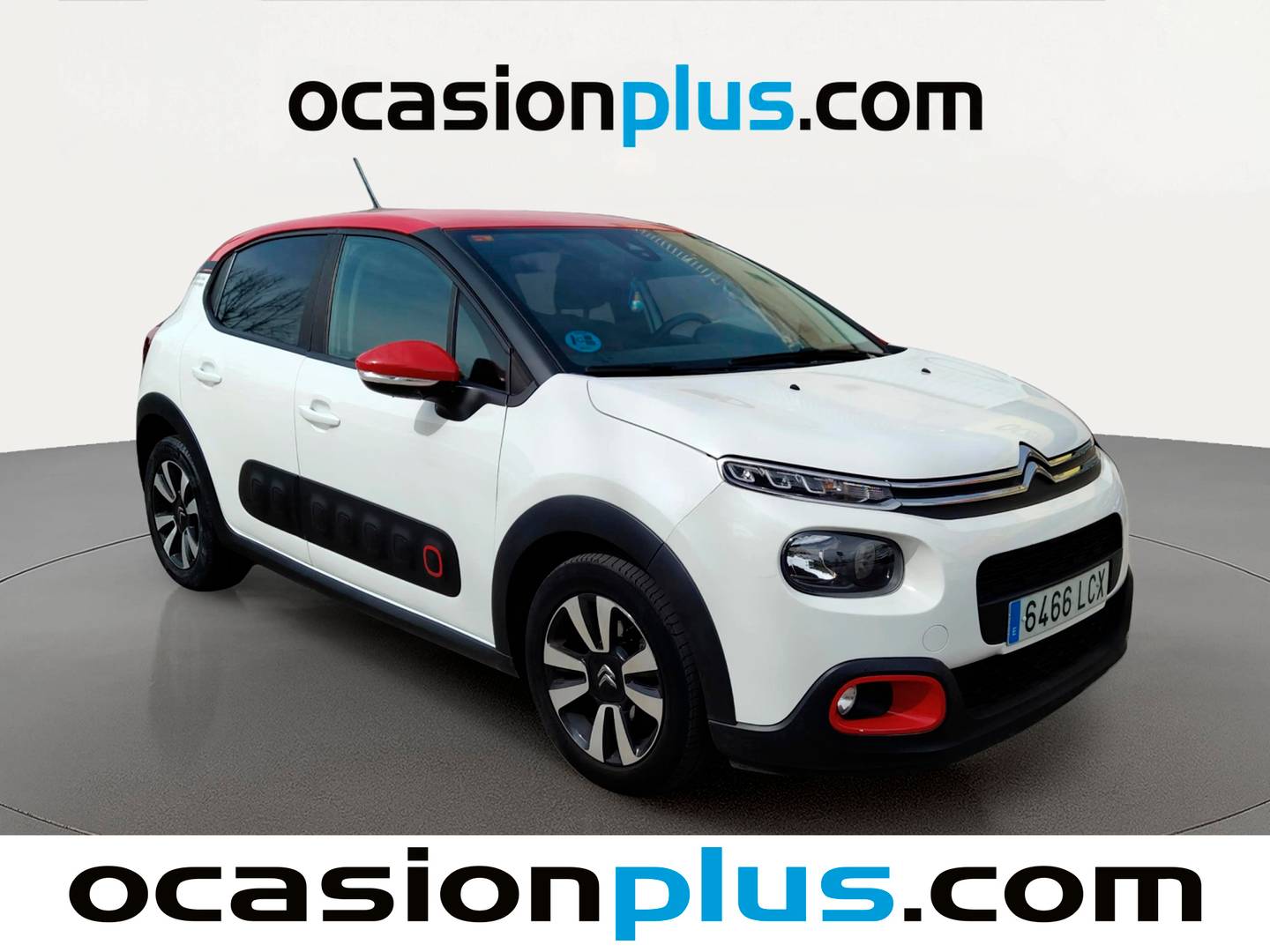 Foto delantera Citroën C3 Citroën C3 BlueHDi 100 S&S Feel (99 CV) derecha