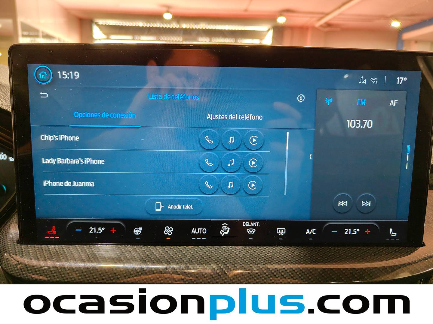 Acabados Ford Focus Ford Focus SportBreak 1.0 Ecoboost MHEV ST-Line Auto (155 CV)