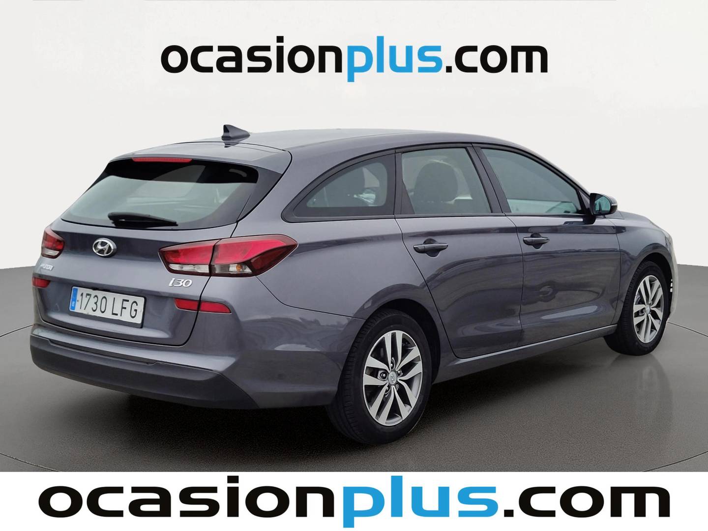 Foto trasera Hyundai i30 Hyundai i30 CW 1.6 CRDI Klass (116 CV) derecha