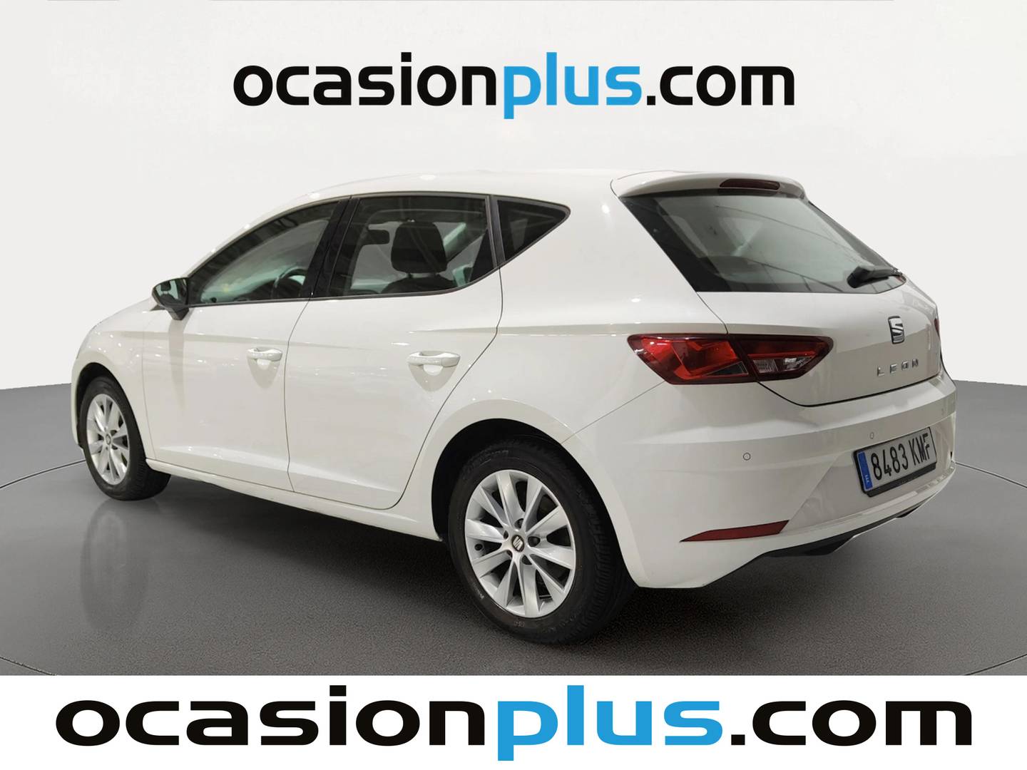 Foto trasera Seat León Seat León 1.2 TSI St&Sp Style (110 CV) izquierda