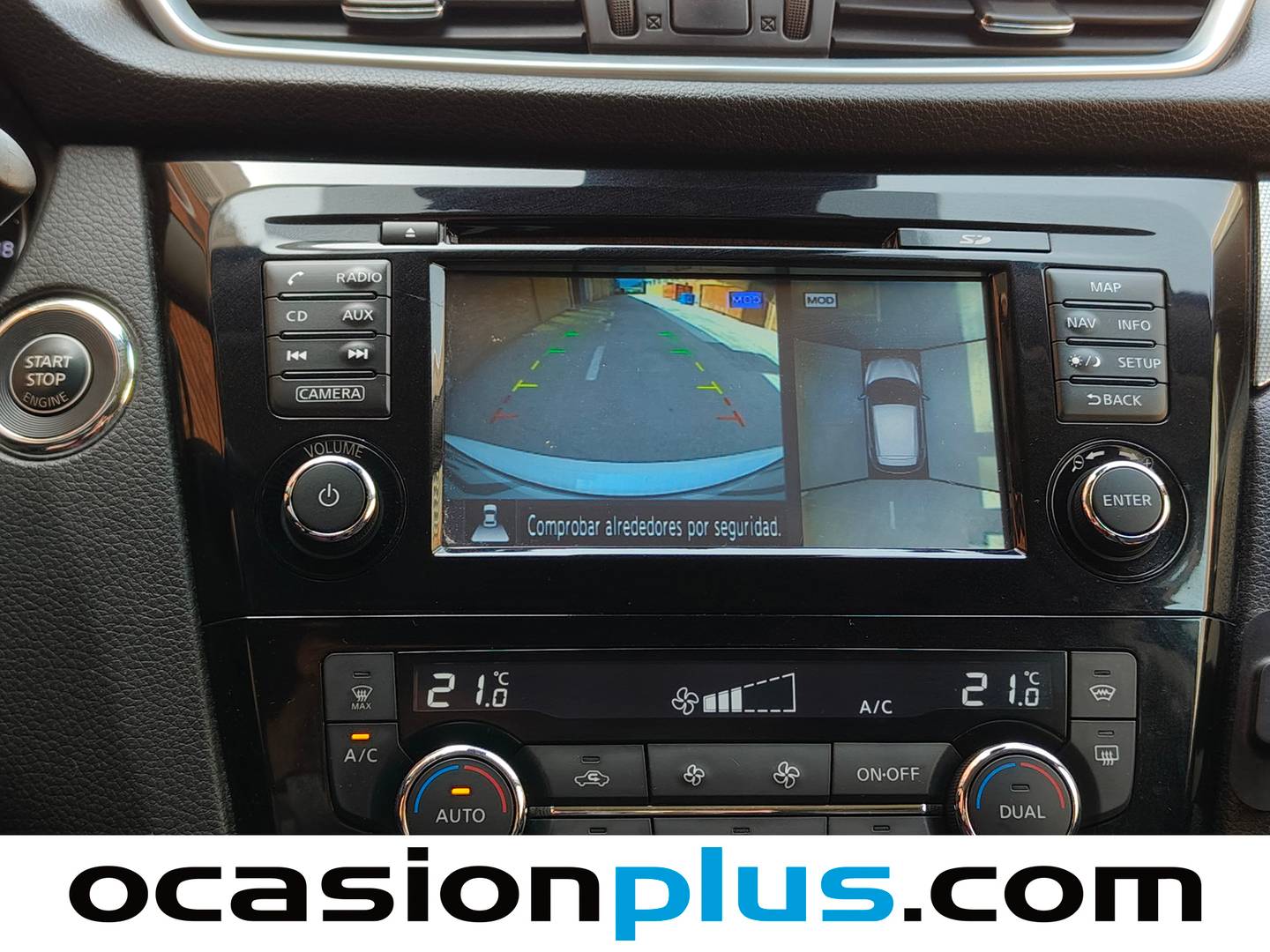 Equipamiento del Nissan QASHQAI Nissan Qashqai DIG-T 115 Acenta (115 CV)