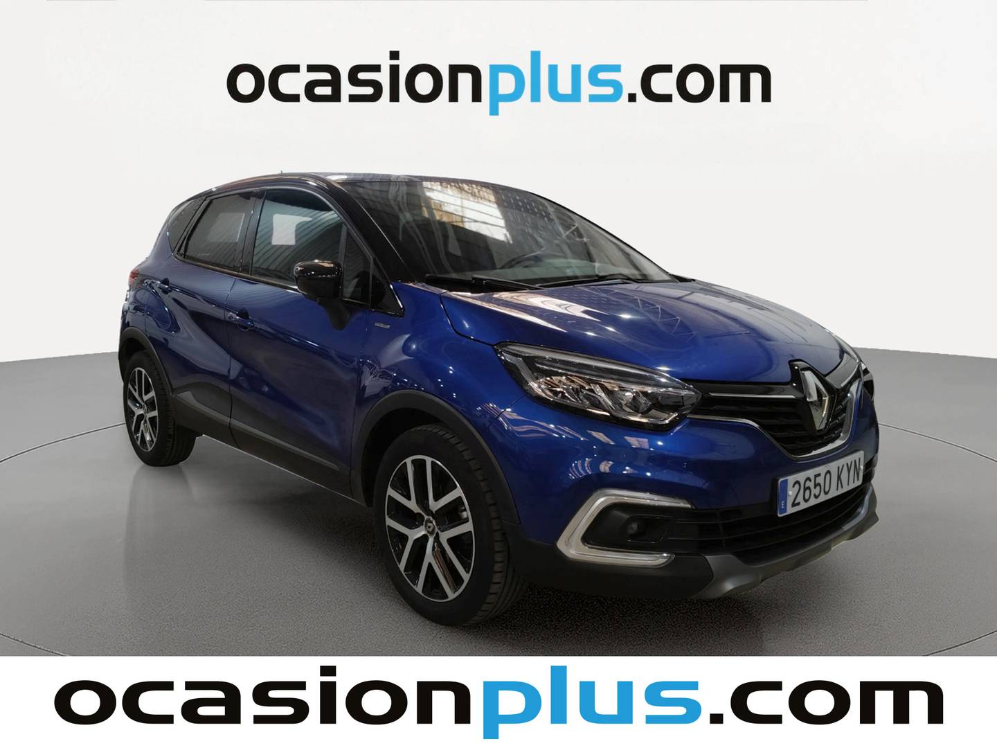 Foto delantera Renault Captur Renault Captur S-Edition TCe GPF (150 CV) derecha