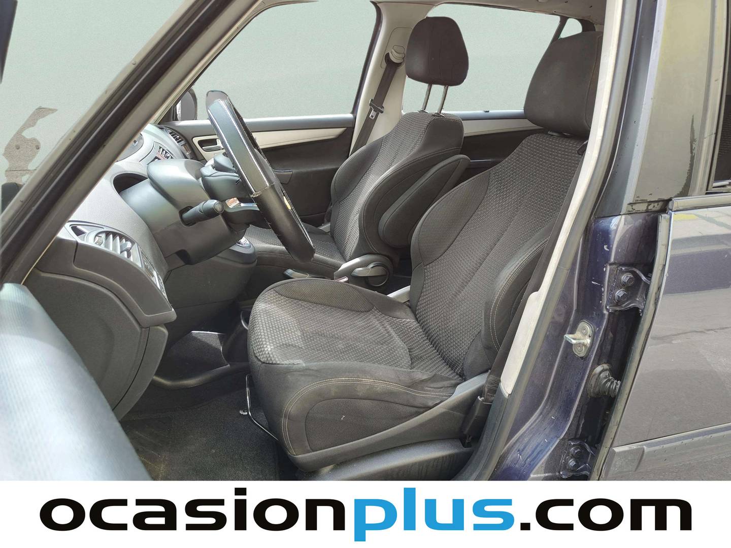 Foto asientos traseros Citroën Grand C4 Picasso Citroën Grand C4 Picasso 1.6 HDI SX (110 CV) 7 Plazas
