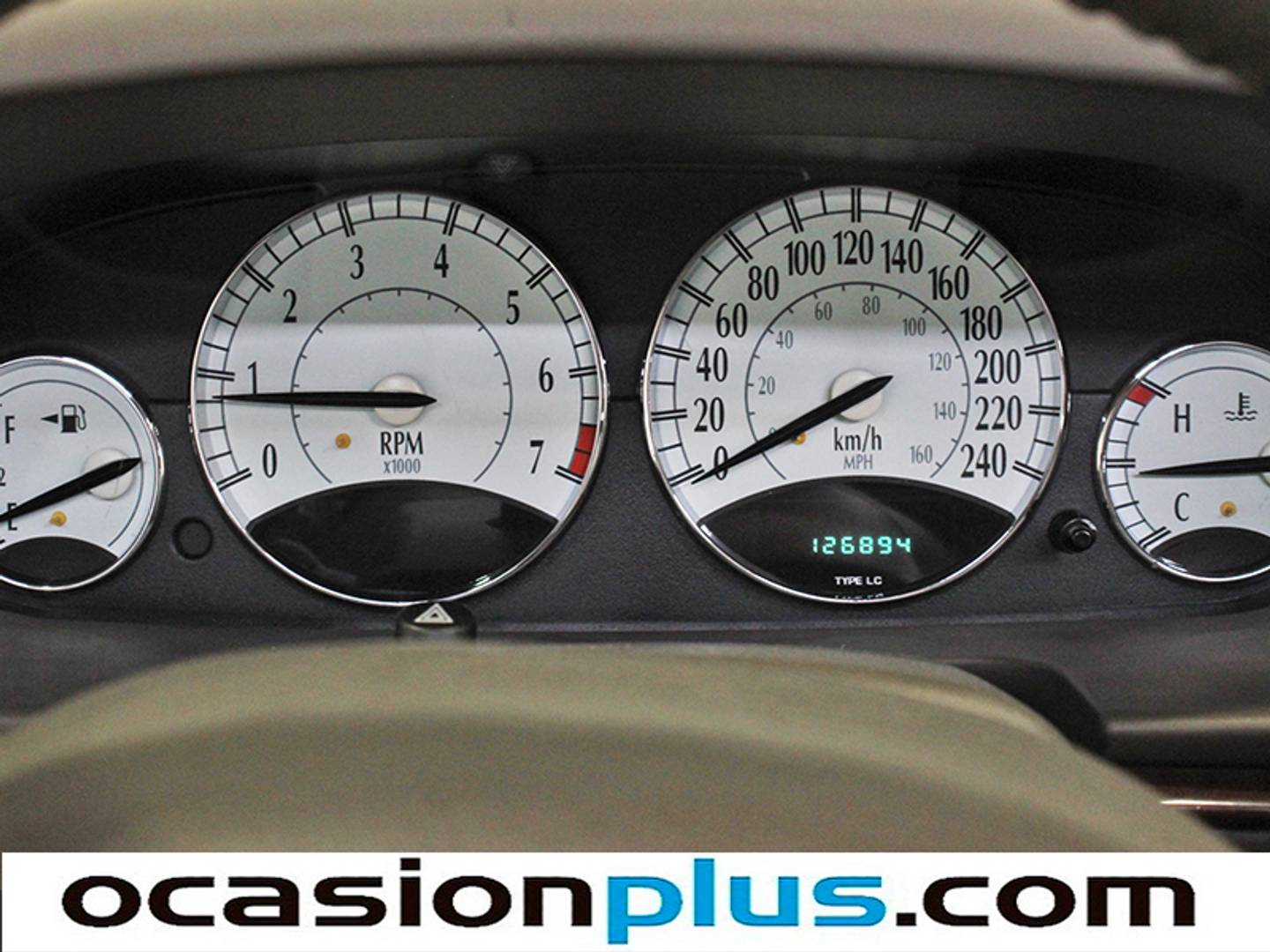 Foto Chrysler Sebring Chrysler Sebring 2.0 Cabrio LX (141 CV)