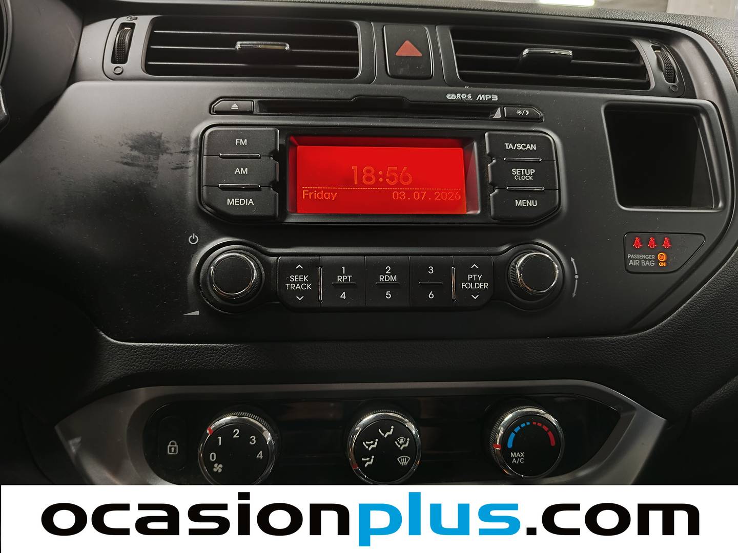 KIA Rio KIA Rio 1.2 CVVT Concept (85 CV) seminuevo