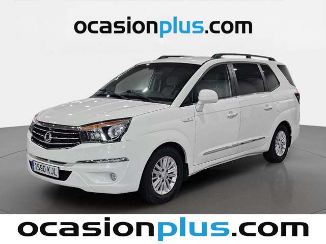 SsangYong Rodius D22T Premium Auto (178 CV) 7 PLAZAS de segunda mano