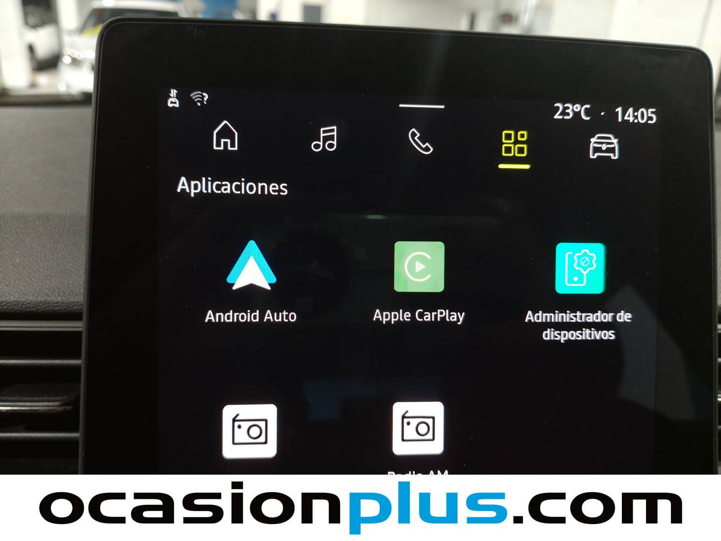 Extras y acabados del Renault Captur Renault Captur evolution TCe (90CV)