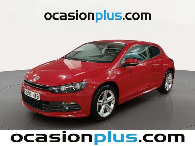 Volkswagen Scirocco by R-Line 1.4 TSI (122 CV) de segunda mano