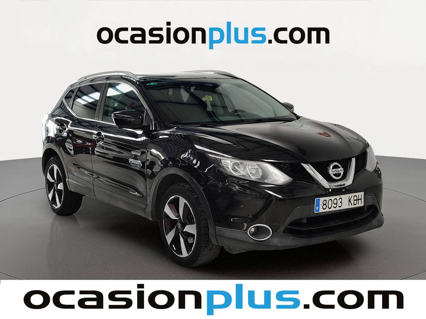 Foto delantera Nissan QASHQAI Nissan Qashqai dCi 110 N-Connecta 4x2 (110 CV) derecha