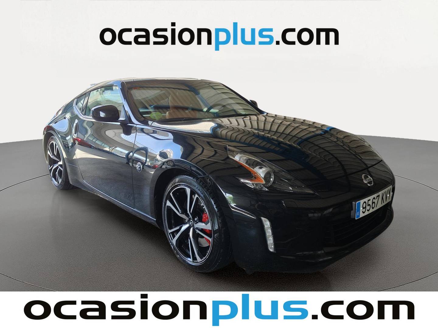 Foto delantera Nissan 370Z Nissan 370 Z 3p 3.7G (328 CV) E6D GT A/T derecha